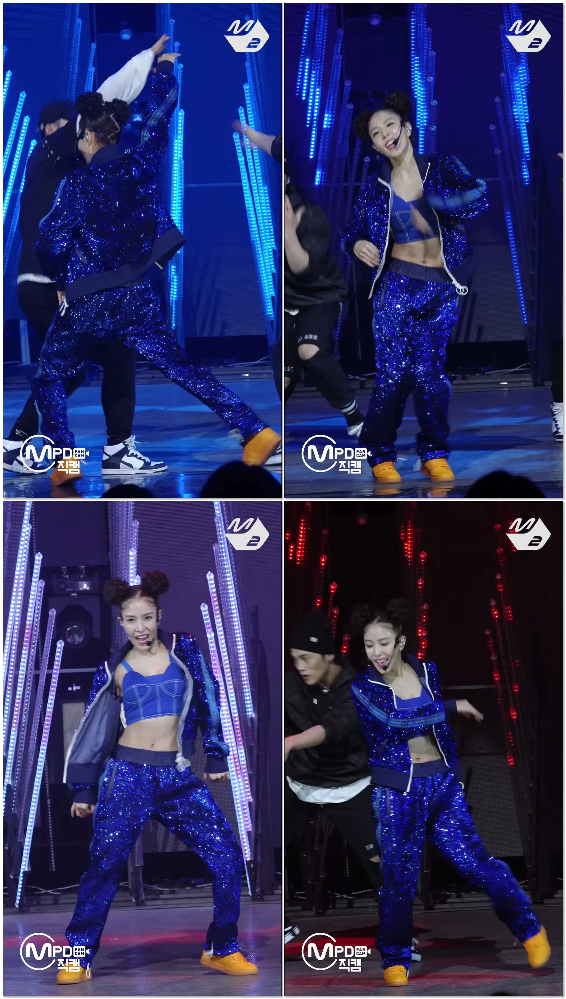 [MPD직캠] 보아 직캠 '내가 돌아(NEGA DOLA)' (BoA FanCam) | @MCOUNTDOWN_2018.2.1