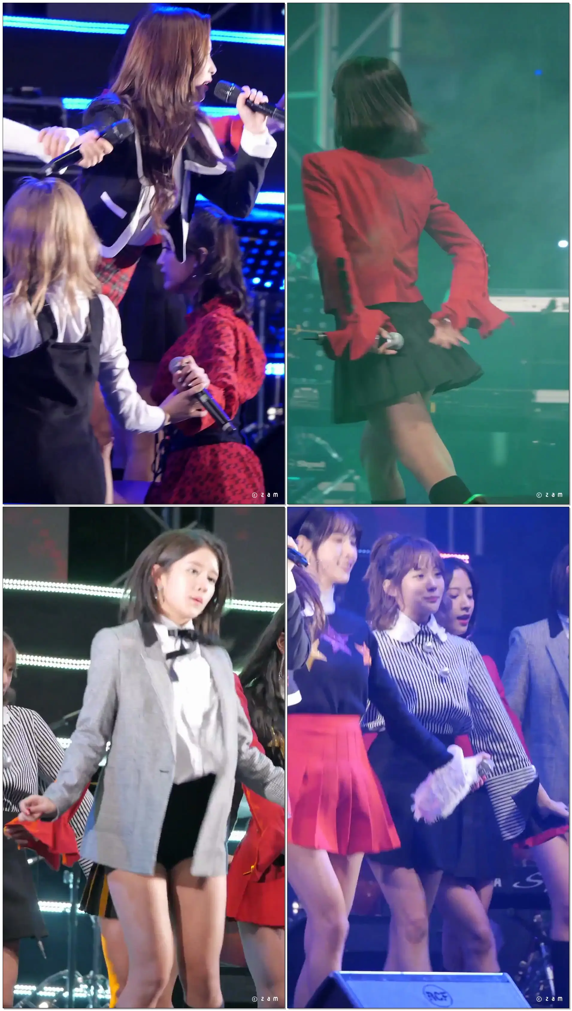 171103 우주소녀 WJSN 보나 - 너에게 닿기를 (코리아C페스티벌 광화문광장) 직캠 fancam by zam