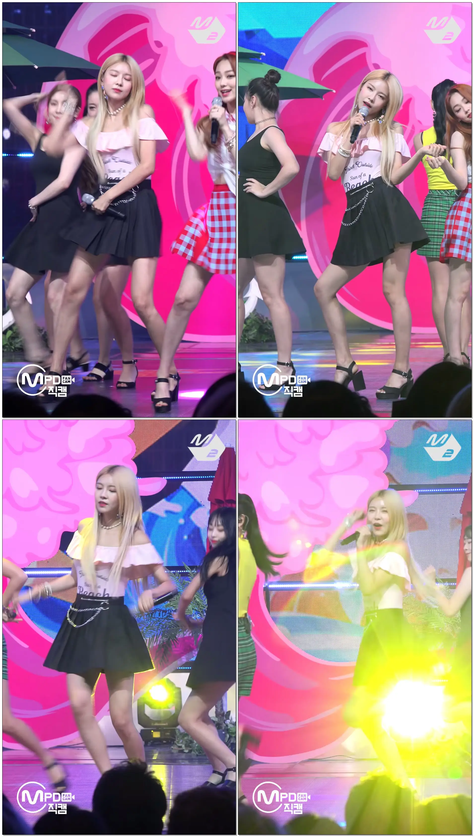 [MPD직캠] 구구단 세미나 나영 직캠 '샘이나(SEMINA)' (gugudan SEMINA NAYOUNG FanCam) | @MCOUNTDOWN_2018.7.19