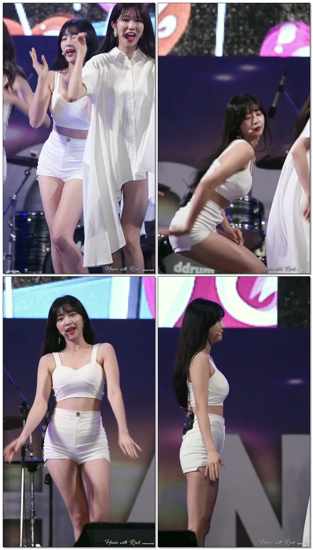 180908 라붐(LABOUM) 해인(Haein) 두바둡(Only U)직캠(Fancam)/거창한마당축제 by RoadRock