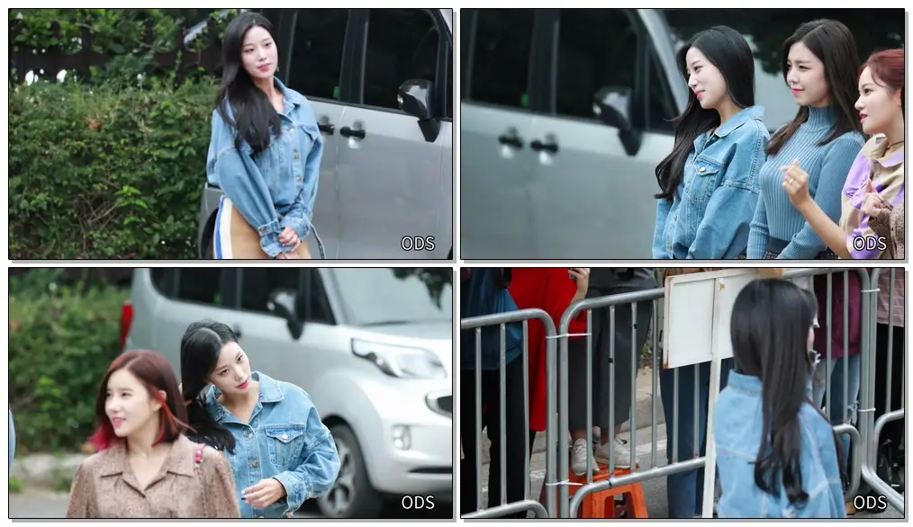 180914 베리굿(BerryGood) 조현 - KBS 뮤직뱅크 출근