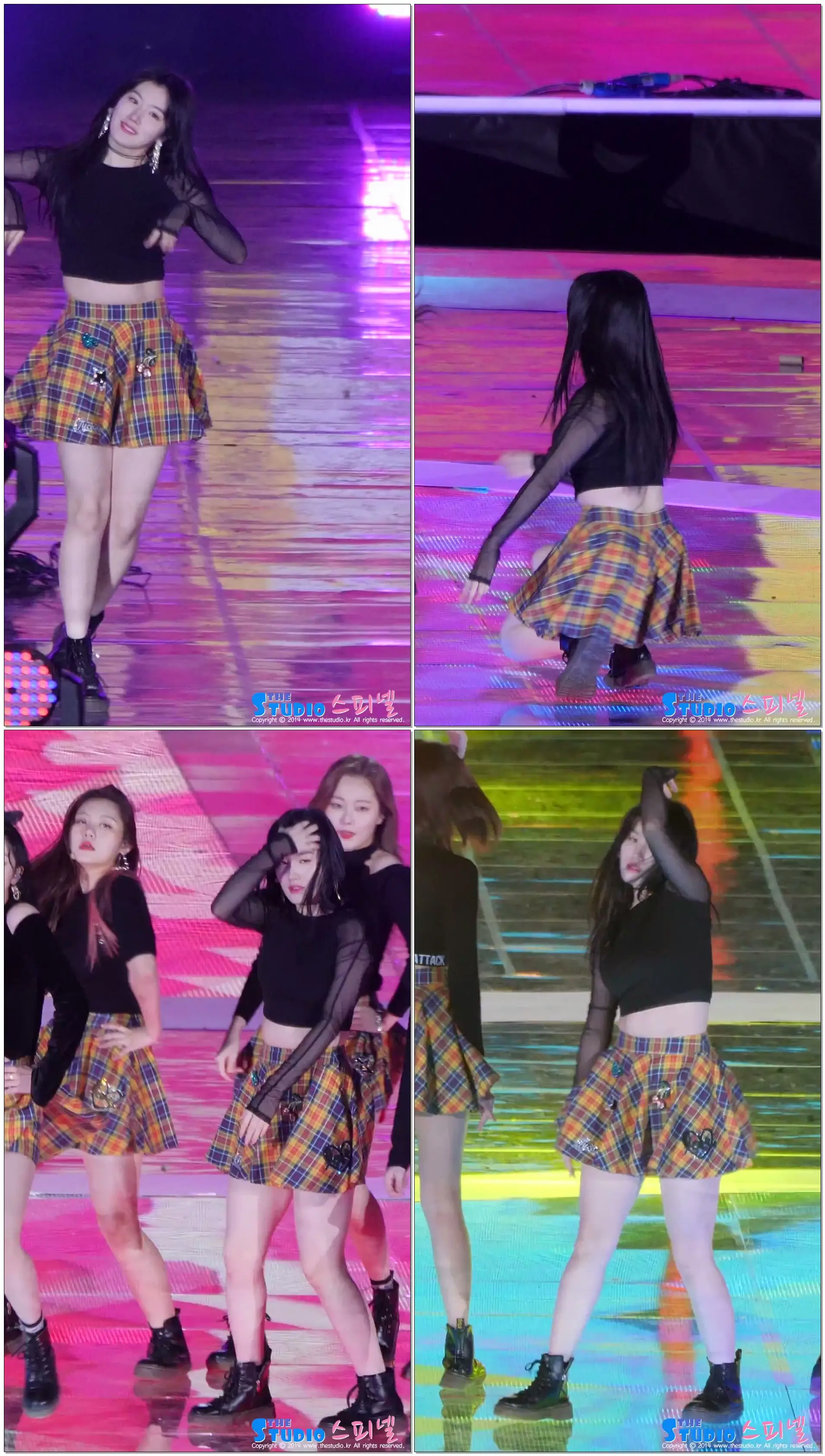 171104 프리스틴 '위라이크' 시연 직캠 PRISTIN Xiyeon fancam - WE LIKE (평창 드림콘서트) by Spinel