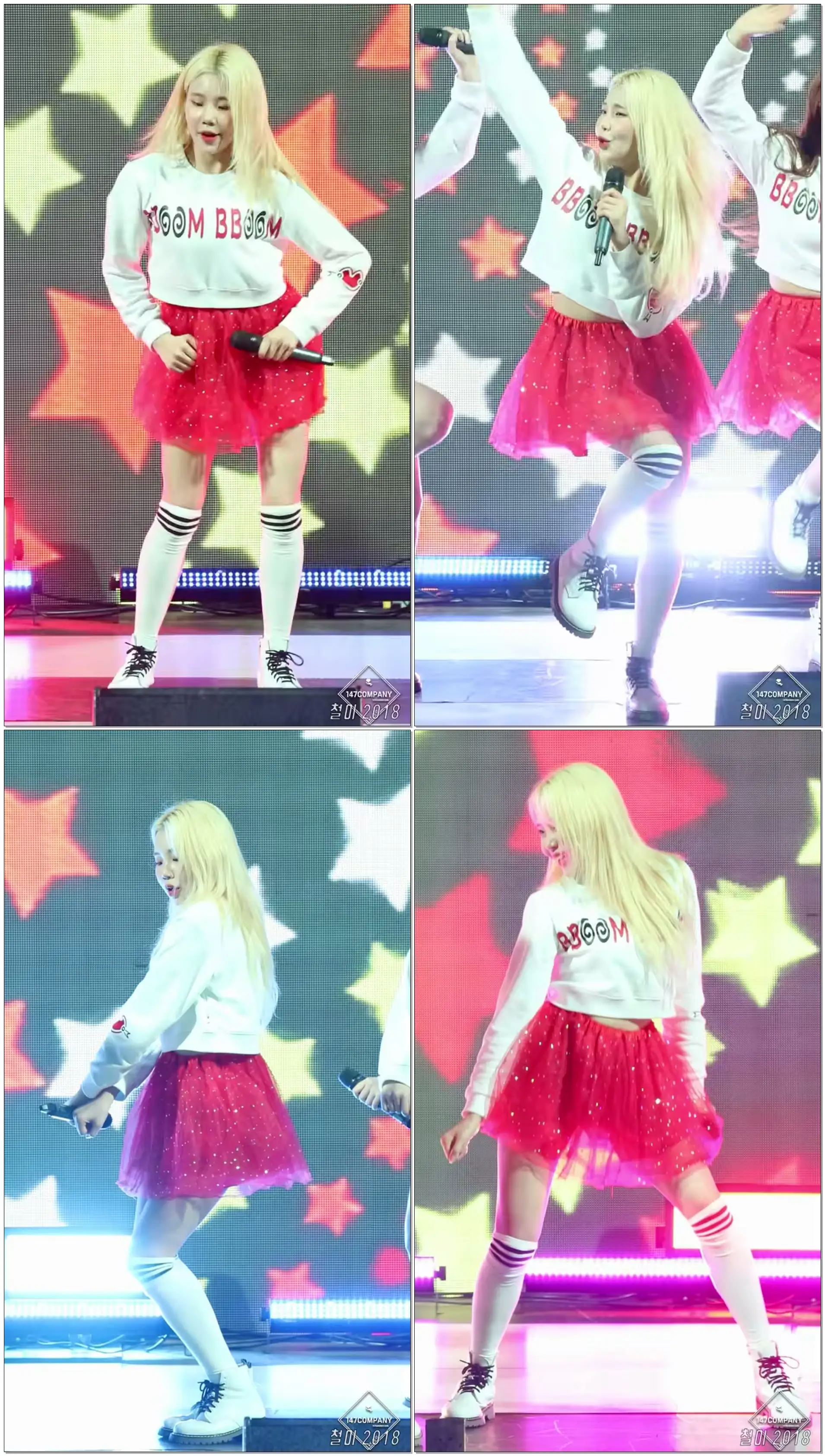 180401 모모랜드 (MOMOLAND) 주이 (Jooe) 뿜뿜 (BBoom BBoom) BY 철이 147Company - ktwiz 페스티벌(직캠/fancam)