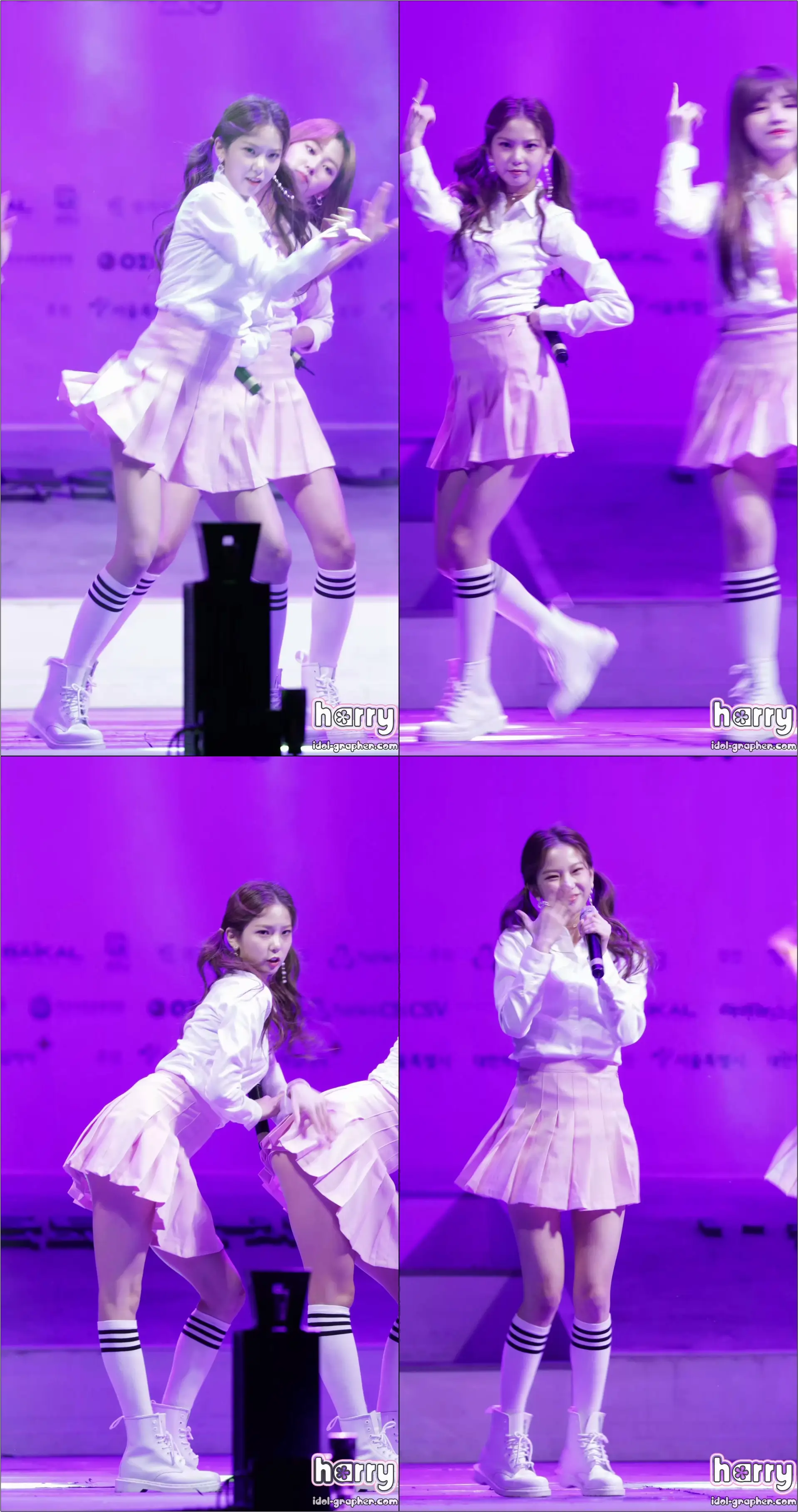 [171020][4K] 씨엘씨(CLC) '페페(PEPE)' 유진 직캠(fancam)