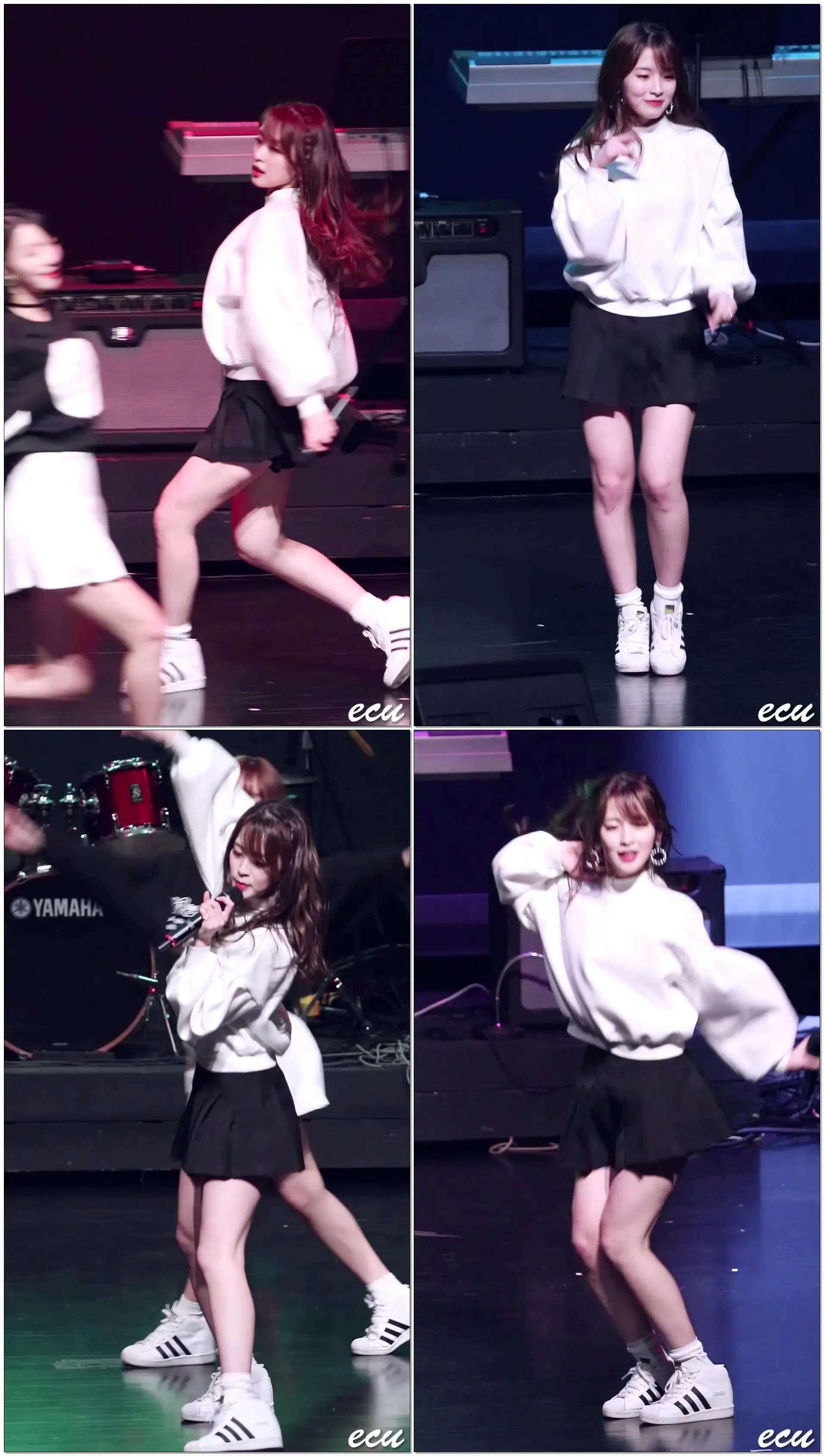 171227 오마이걸 (OH MY GIRL) 아린 (Arin) Windy Day (윈디데이) / 사천 1318 청소년 스타킹 직캠 fancam by ecu