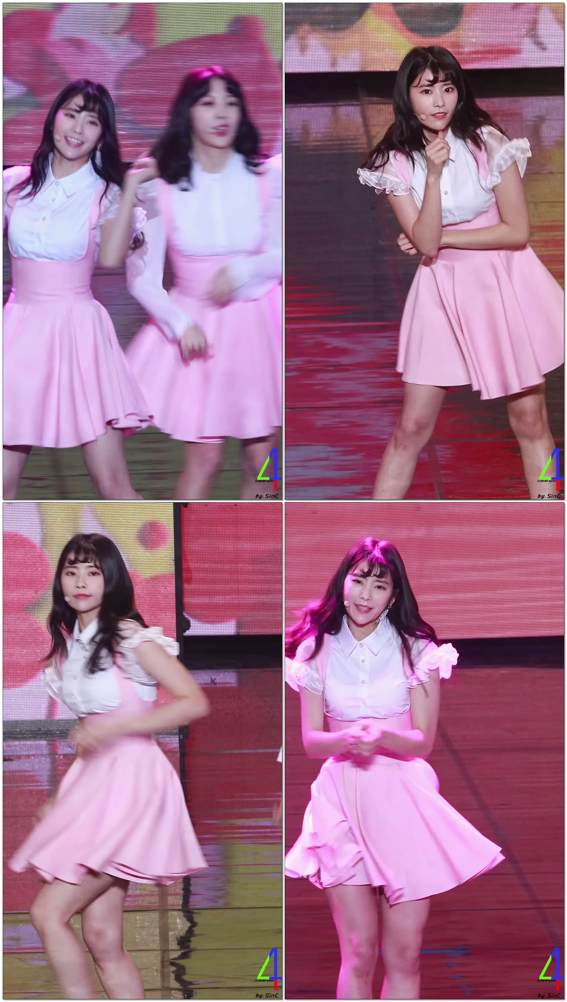 180130 다이아 (DIA) 희현 (HUIHYEON) 나랑사귈래 BY 신씨 147Company - 평창 동계올림픽 g-10 직캠