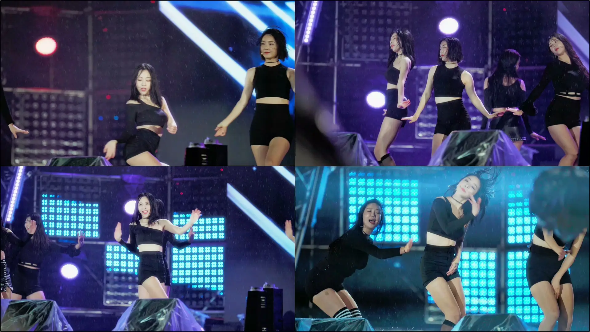 브레이브걸스 (Brave Girls) - 롤린 (Rollin') @171012 함안 39사단 음악회