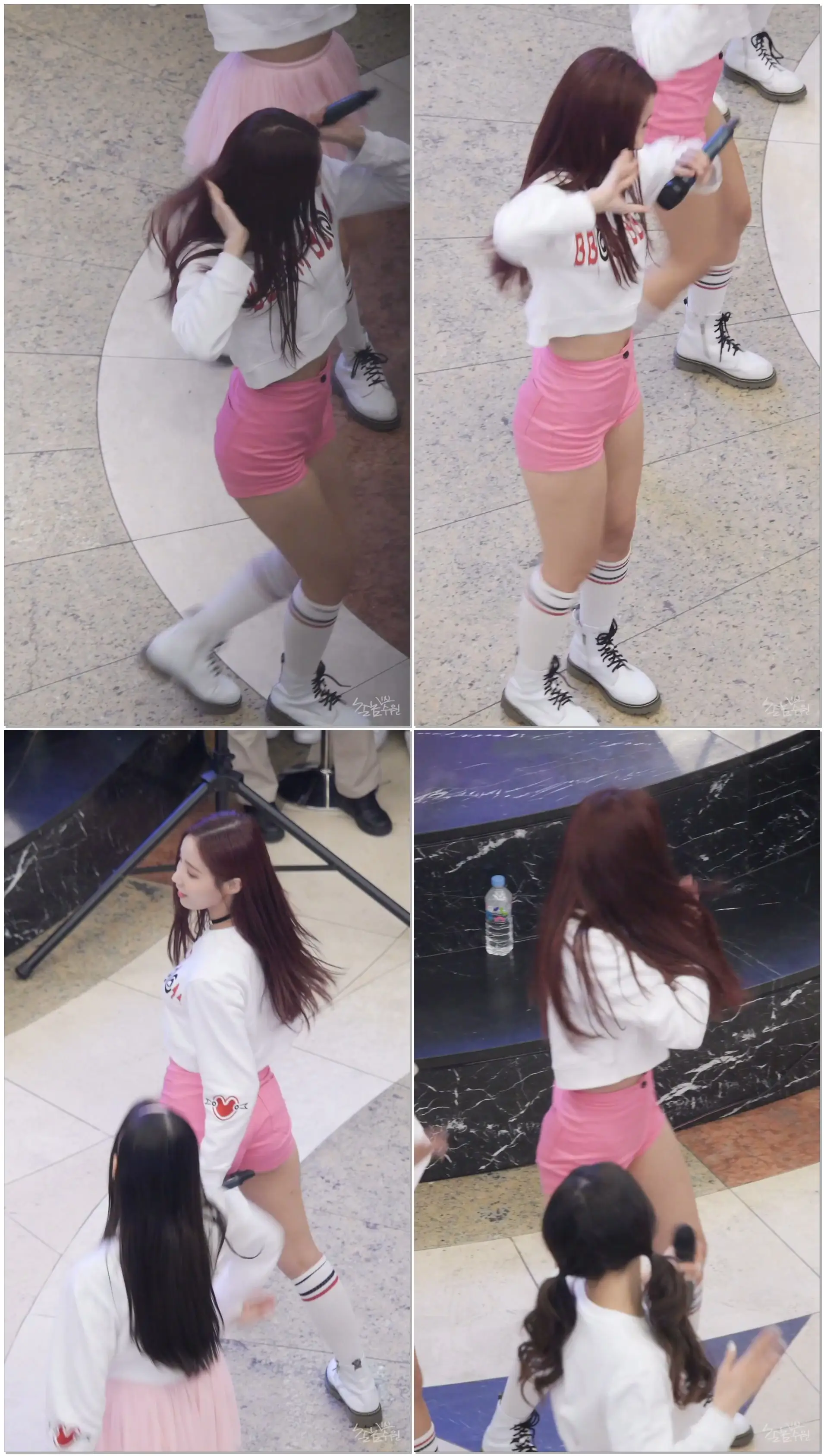 180203 모모랜드 (MOMOLAND) 앙코르 뿜뿜 (BBoom BBoom) 2절 뒷태 ver. (연우) 직캠 by 수원촌놈 [분당 버스킹]