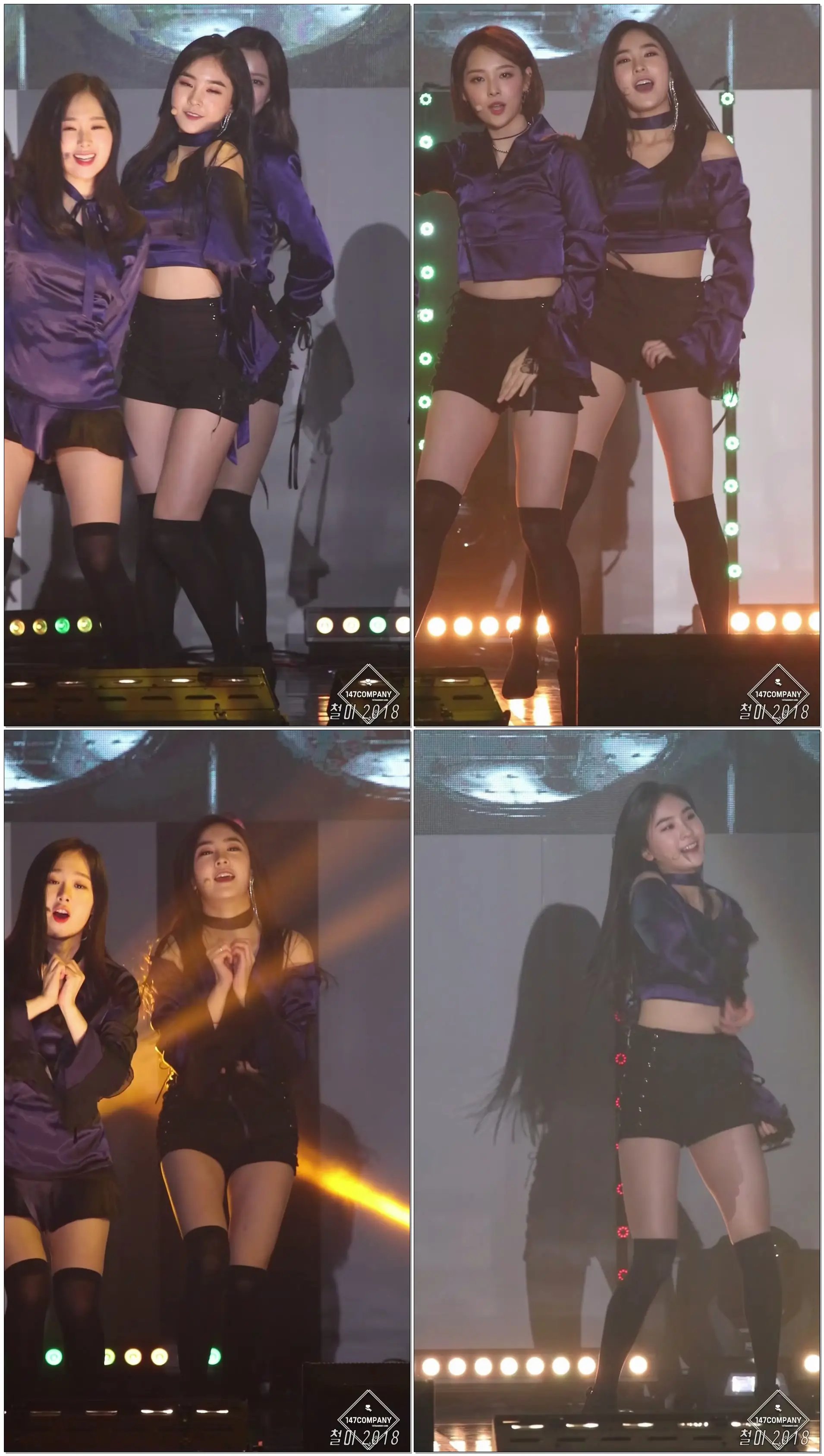 180331 소나무 (SONAMOO) 나현 (Nahyun) 넘나좋은것 (I Like U Too Much) BY 철이 147Company - 강화선포식(직캠/fancam)