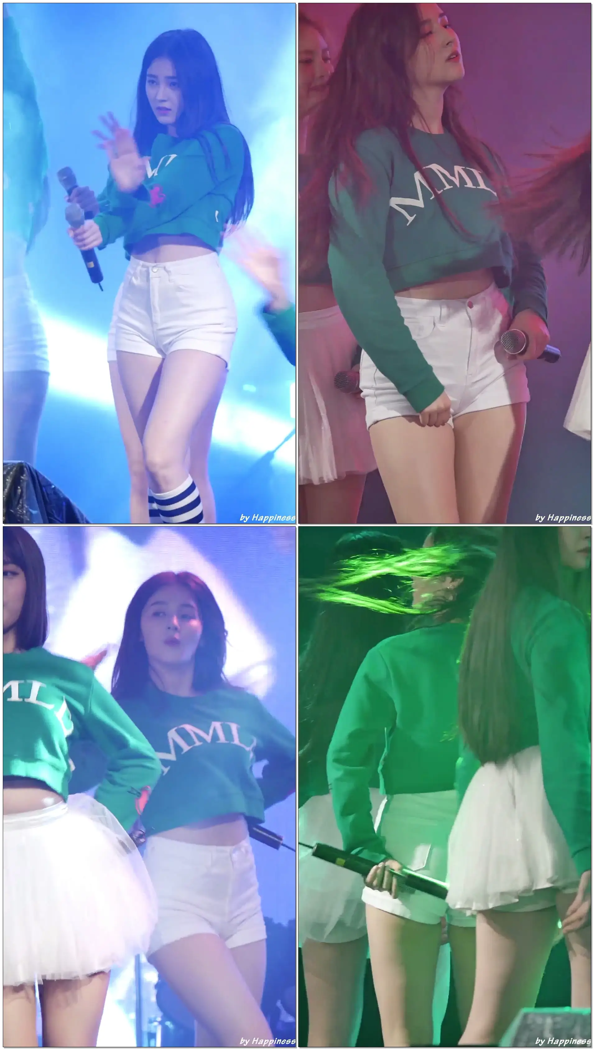 180422 MOMOLAND(모모랜드) BBoom BBoom (뿜뿜) (낸시) @ 의령 청소년 한마음 축제 직캠 Fancam by Happiness