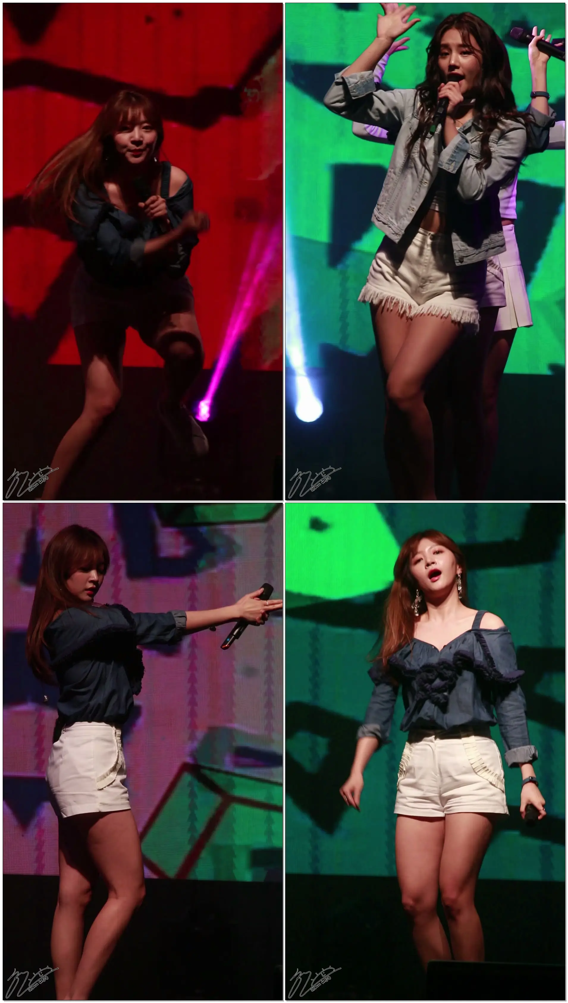 [직캠][180427]남양주 행복나눔콘서트 라붐 해인 - 푱푱