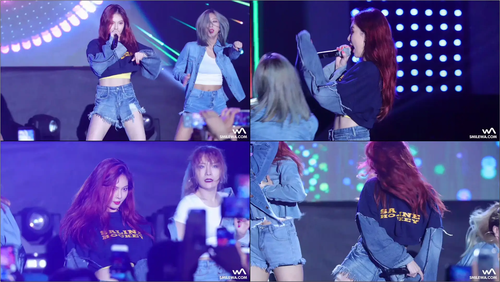 171025 현아 (HyunA) '어때? (How's this?)' 4K 직캠 @한국농수산대학 축제 4K Fancam by -wA-