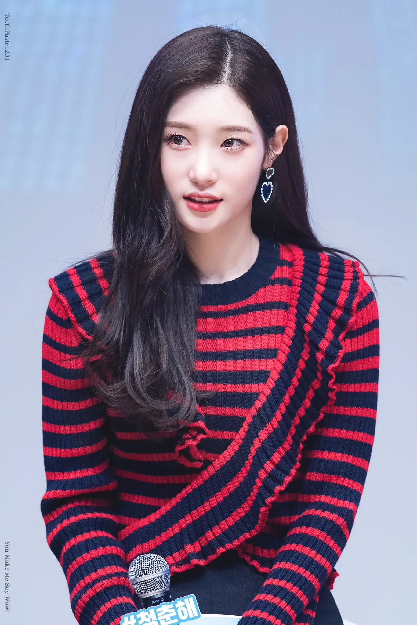 171215 KT 청춘해 #정채연 #채연 #Chaeyeon #다이아 by 딸기맛치약