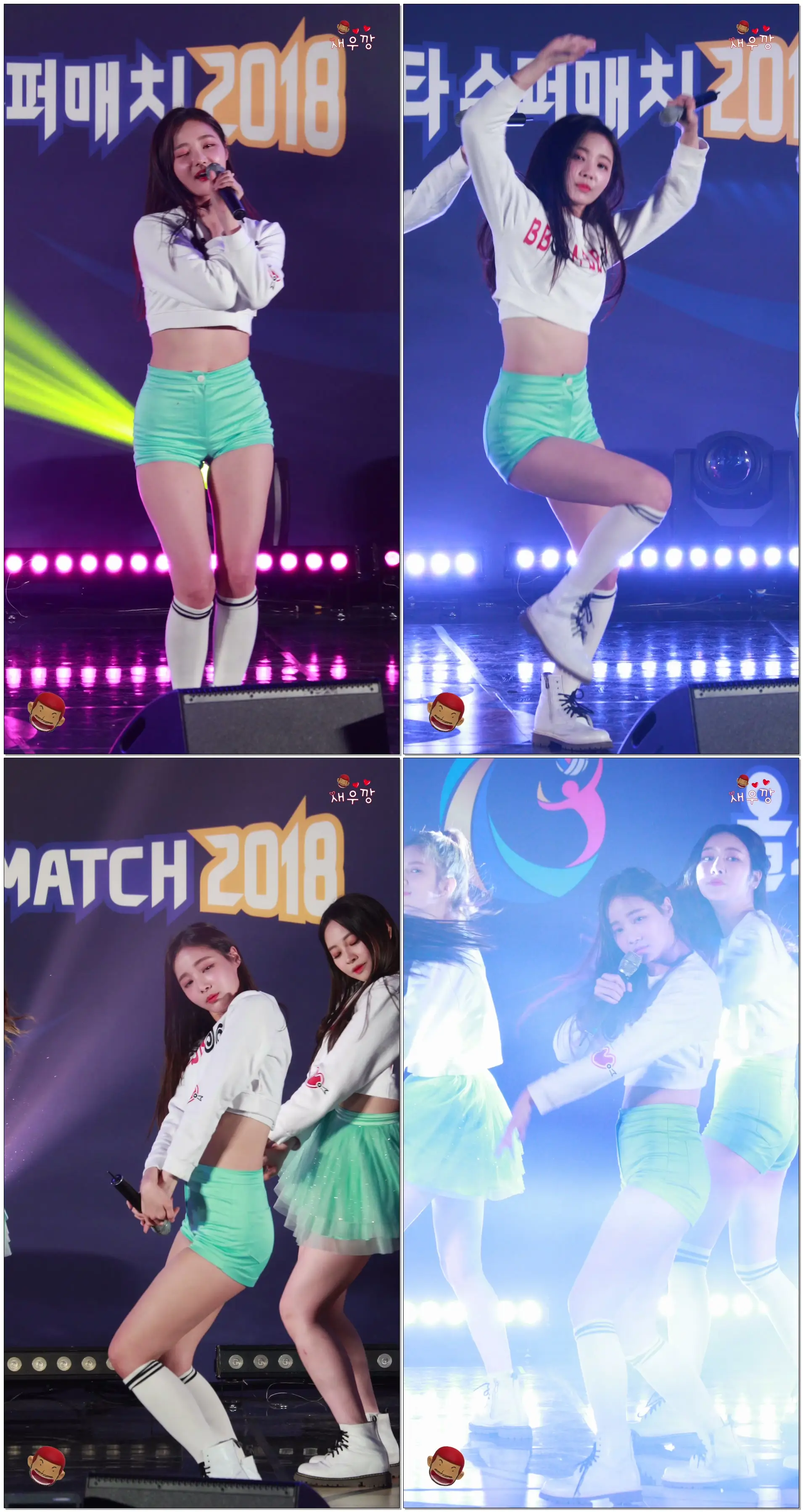 모모랜드 연우 직캠 