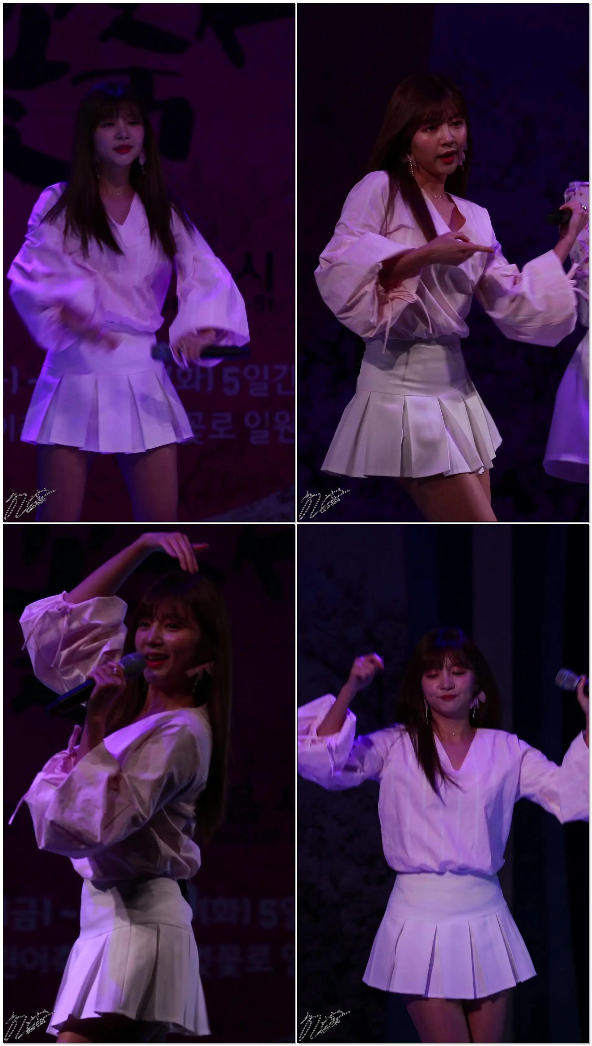 [직캠][180406]정읍 벚꽃축제 라붐 해인 - 두바둡