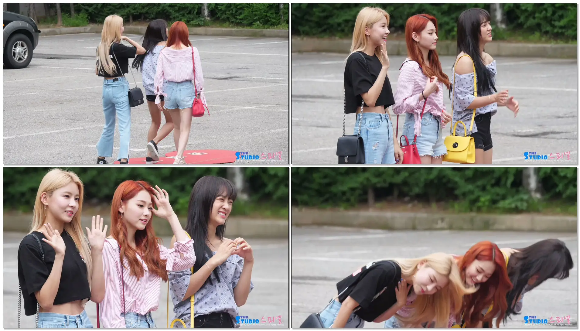 180713 구구단 세미나 gugudan SEMINA 뮤직뱅크 출근길 4K 직캠 by Spinel