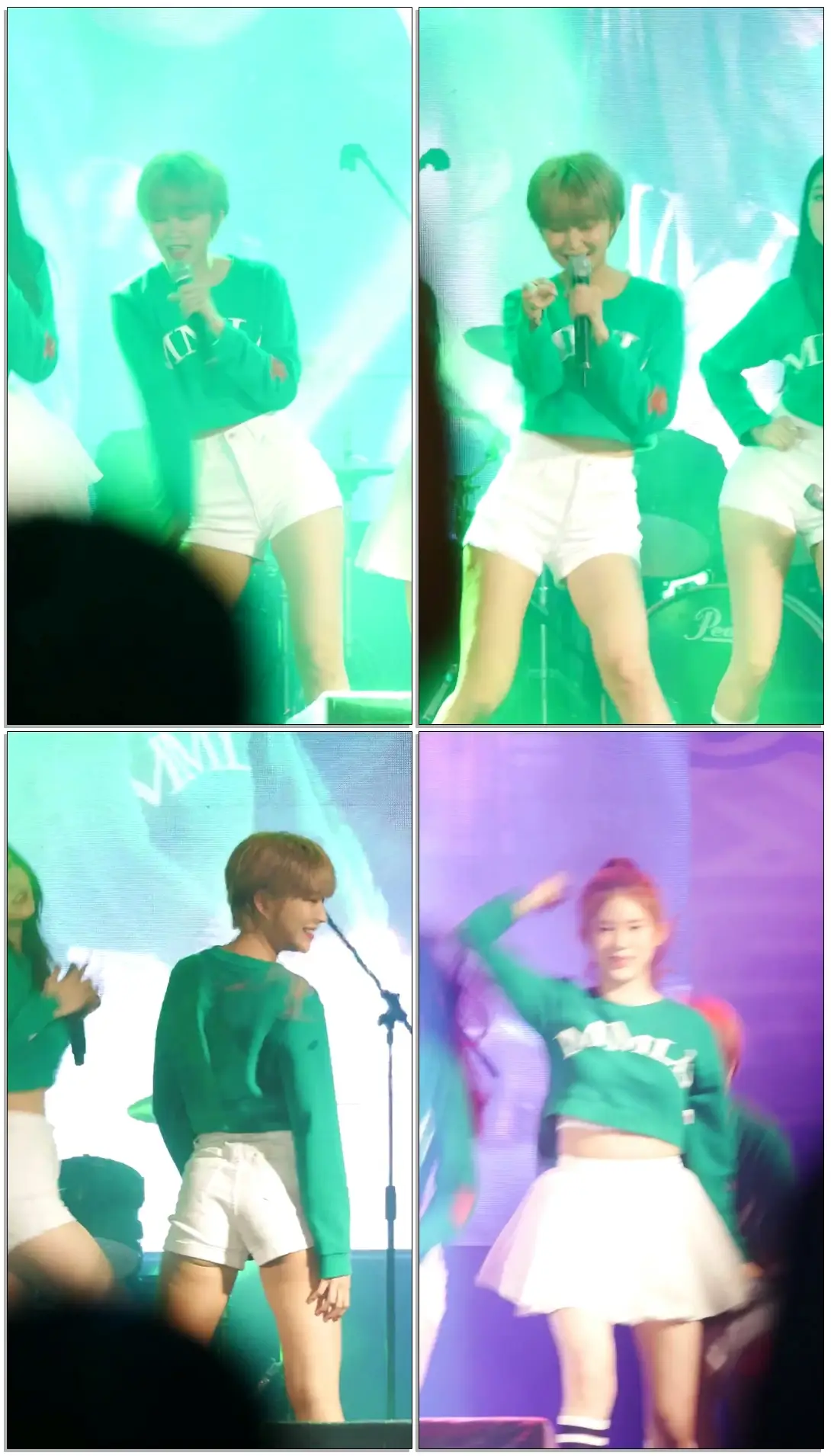 180422 모모랜드(MOMOLAND) 의령 청소년 한마음축제 뿜뿜(BBoom BBoom) - 혜빈(hyebin) 직캠(fancam)