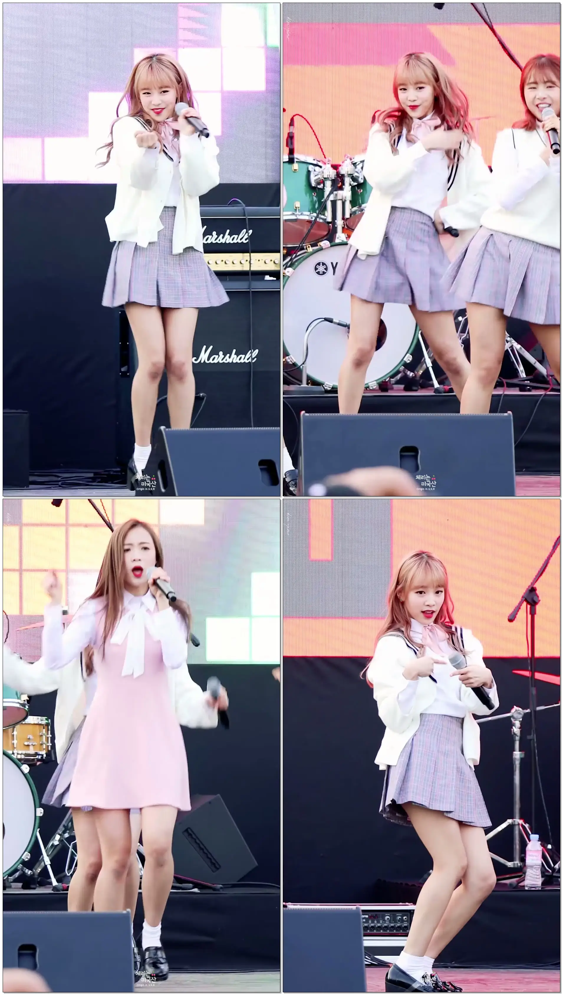 171105 에이프릴(April) 오산 청소년 축제 '띵(Tting)' 레이첼 직캠 by 김이모