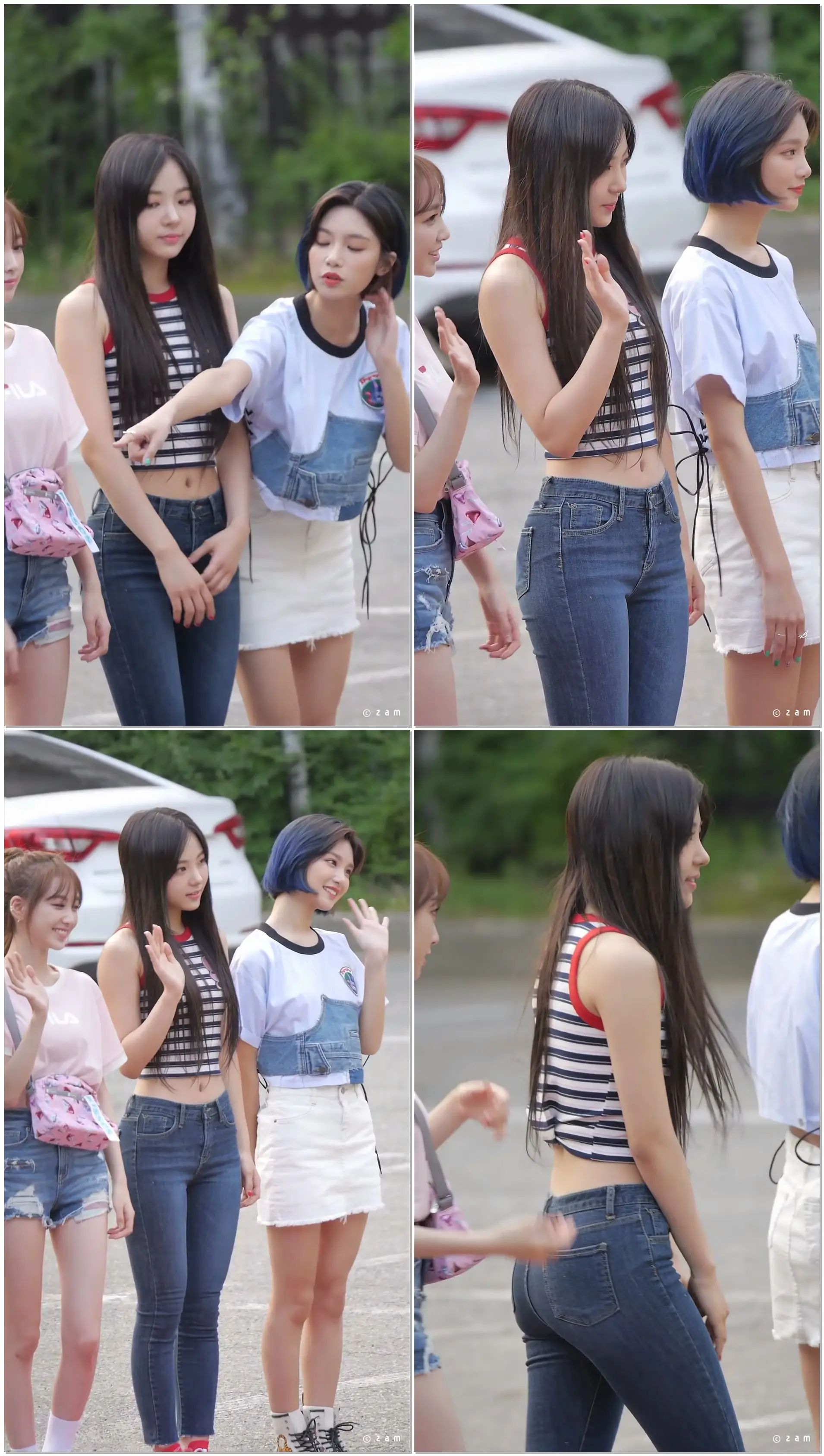 180720 엘리스 ELRIS 혜성 - 뮤직뱅크 출근길 (KBS신관공개홀) 직캠 fancam by zam