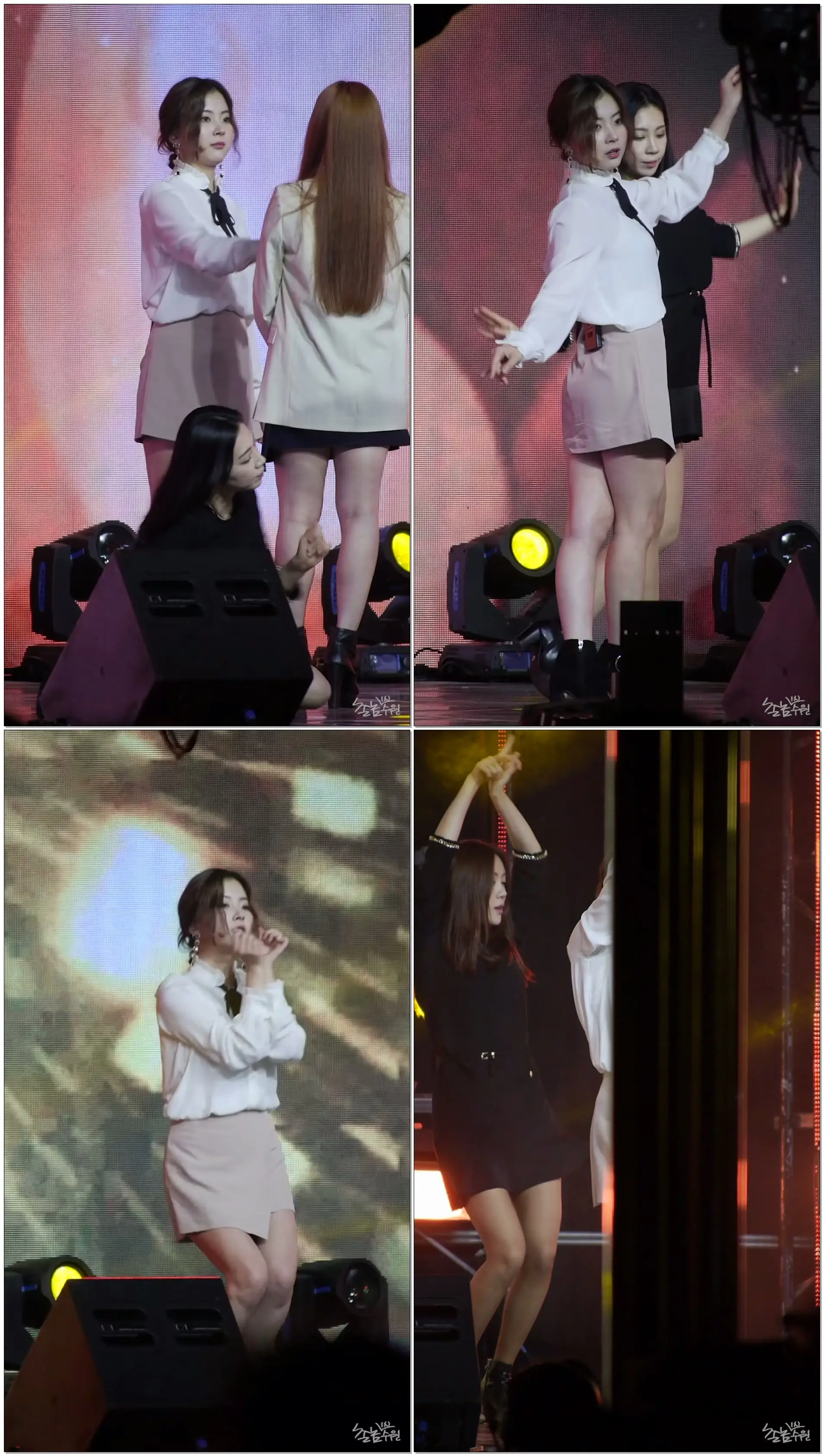 180506 레이디스코드 (LADIES' CODE) - The Rain (주니) 직캠 by 수원촌놈 [양구 곰취축제]