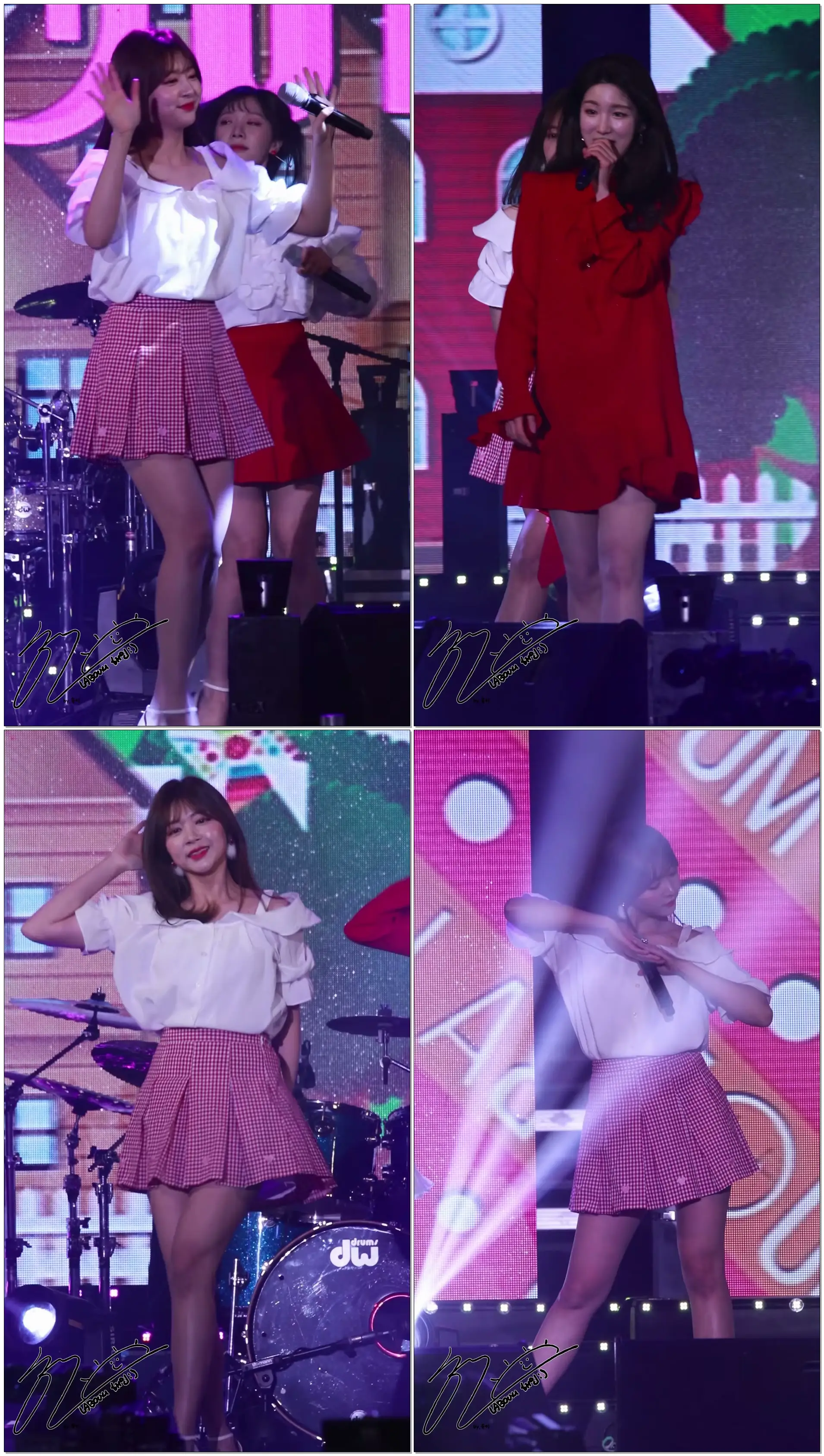 [직캠][180301] 양산시승격경축음악회 라붐 해인 - 상상더하기