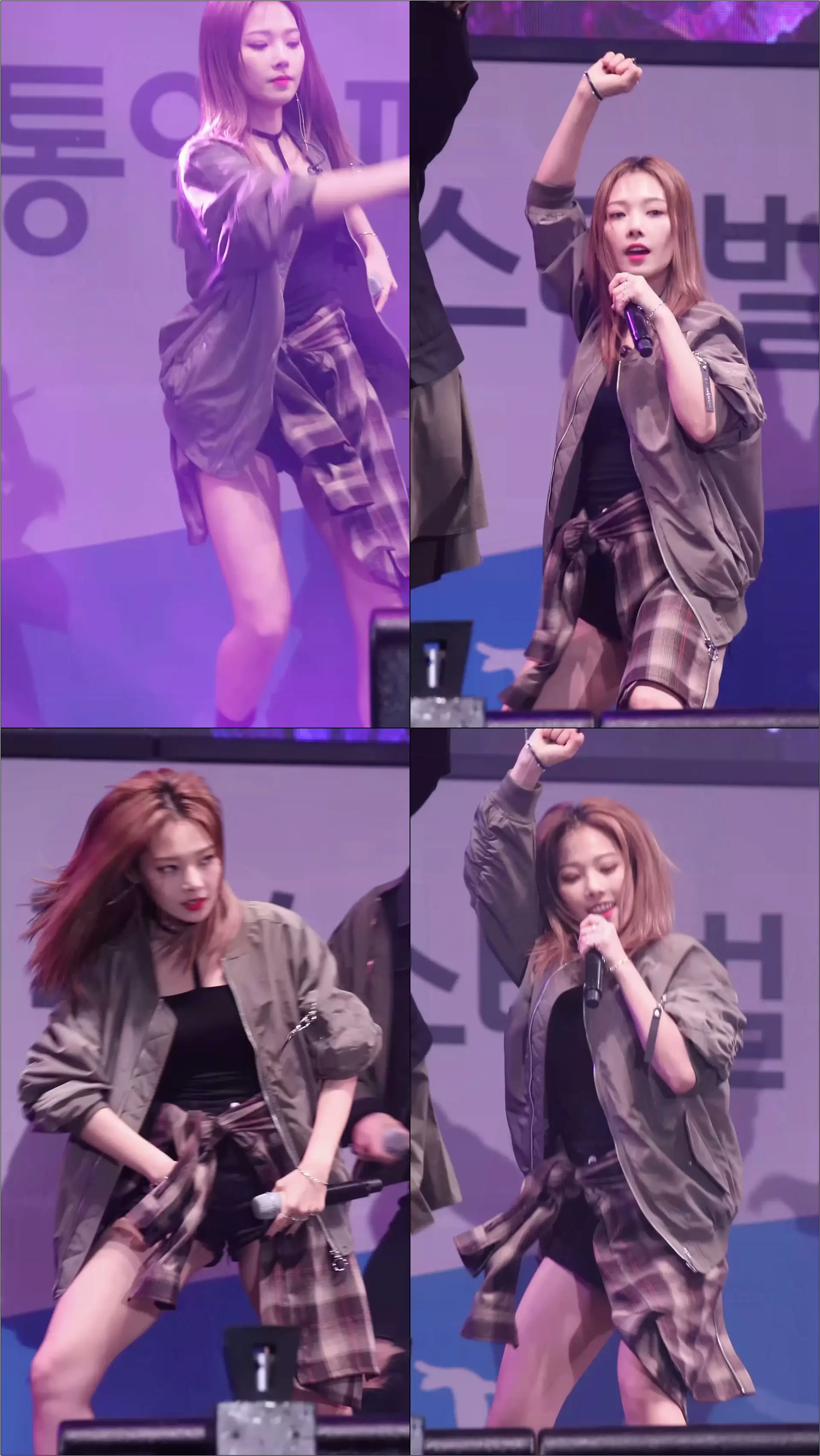 171021 춘천 이국주의 영스트리트 카드 (KARD) 'Oh Na Na' 소민 (SoMin) 직캠 by 팔도조선
