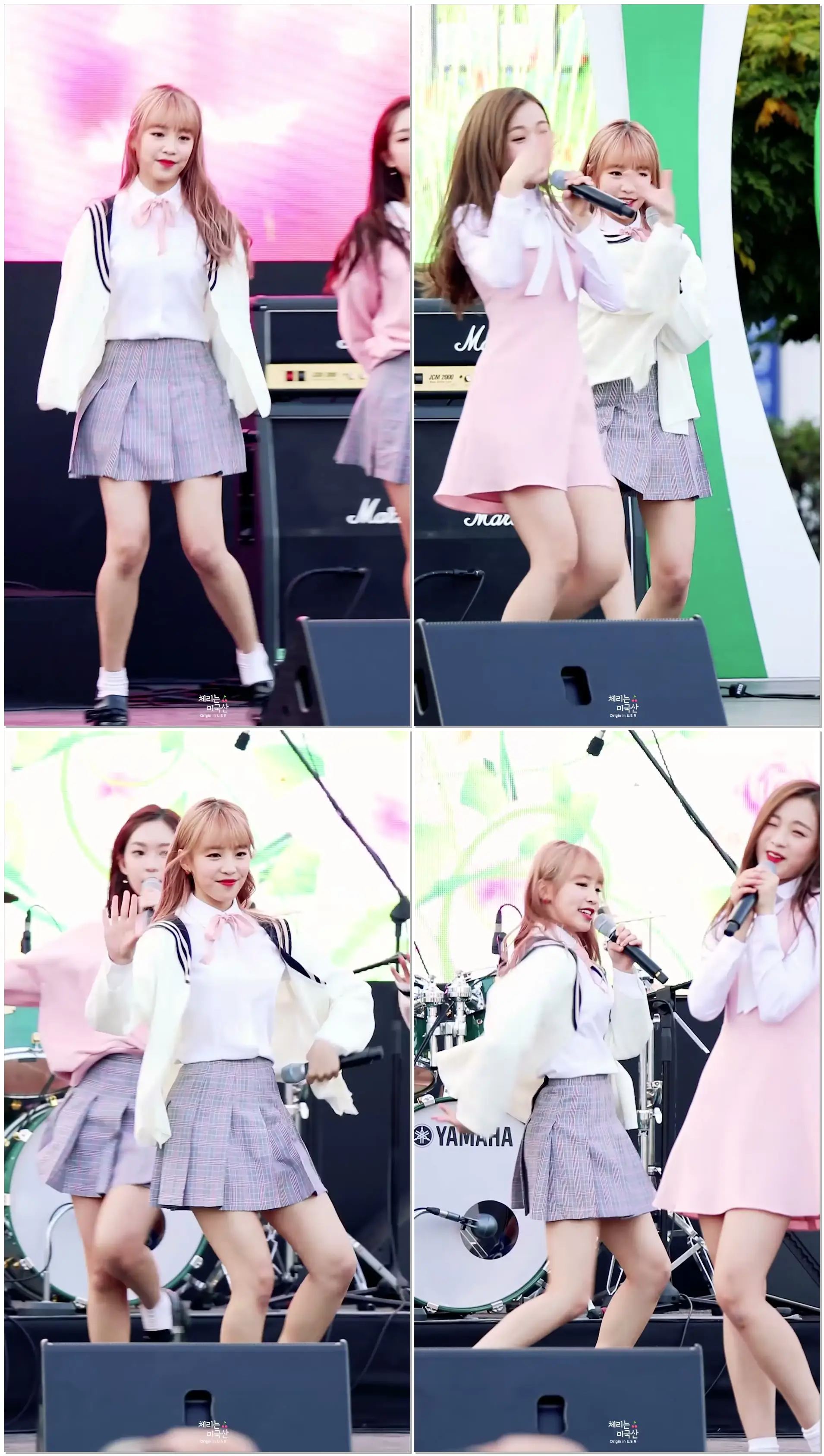 171105 에이프릴(April) 오산 청소년 축제 '봄의나라 이야기(April Story)' 레이첼 직캠 by 김이모