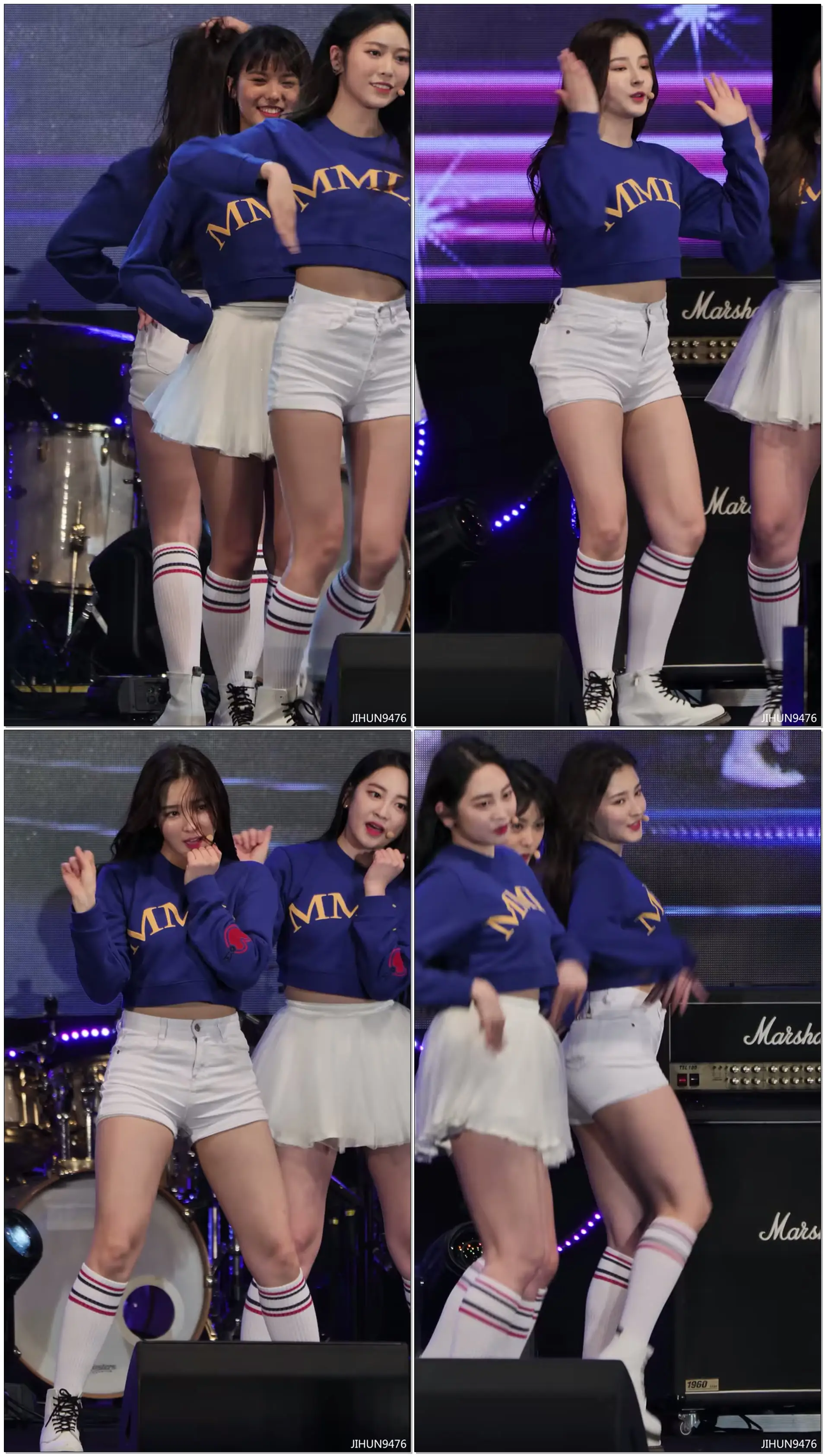 [4k] 180331 모모랜드 MOMOLAND(낸시) - 꼼짝마 @ 2018 평창 넘어 세계로 공연 직캠 by jihun9476