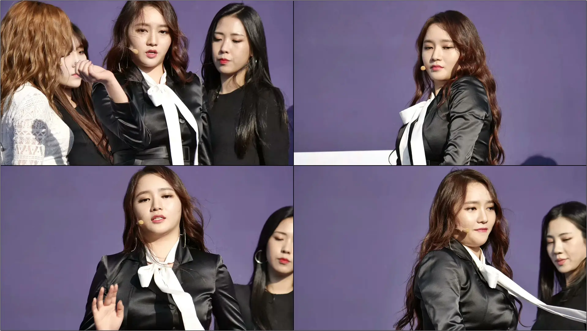 171021 레이디스 코드 (LADIES' CODE) (소정 Sojung) 갤럭시 (GALAXY) @ 경복고 4K 직캠 Fancam by Happiness