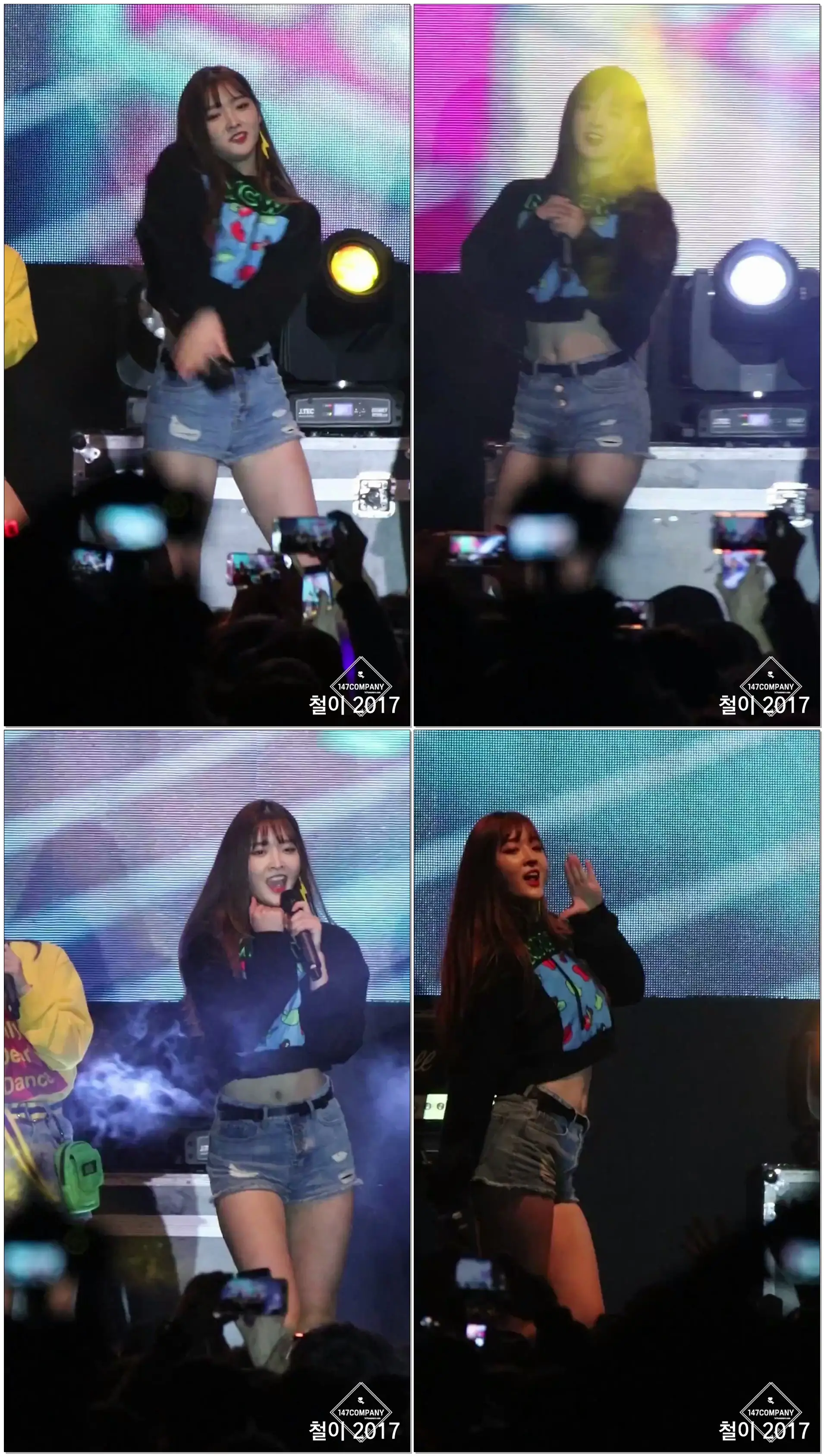 171101 다이아 (DIA) 은진 (Eunjin) 그길에서 (On the road) BY 철이 147Company - 인하공전 문화축제(직캠/fancam)