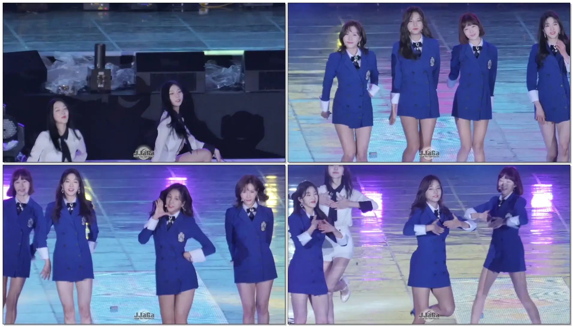 171104 라붐 솔빈 직캠 (LABOUM) -'상상더하기' (Fancam) By.JJaGa !드림콘서트 @평창 동계올림픽 플라자