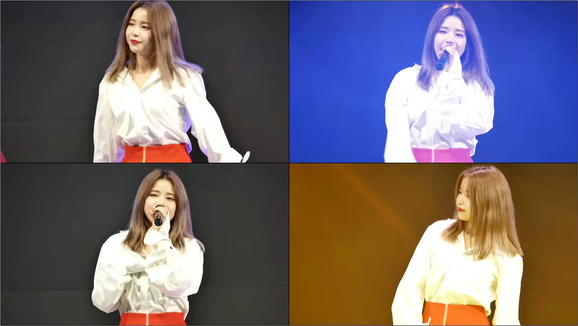 171017 마마무 (MAMAMOO) (솔라) Girl Crush (걸크러쉬) @ 밀양 시민 한마당 축제 4K 직캠 Fancam by Happiness