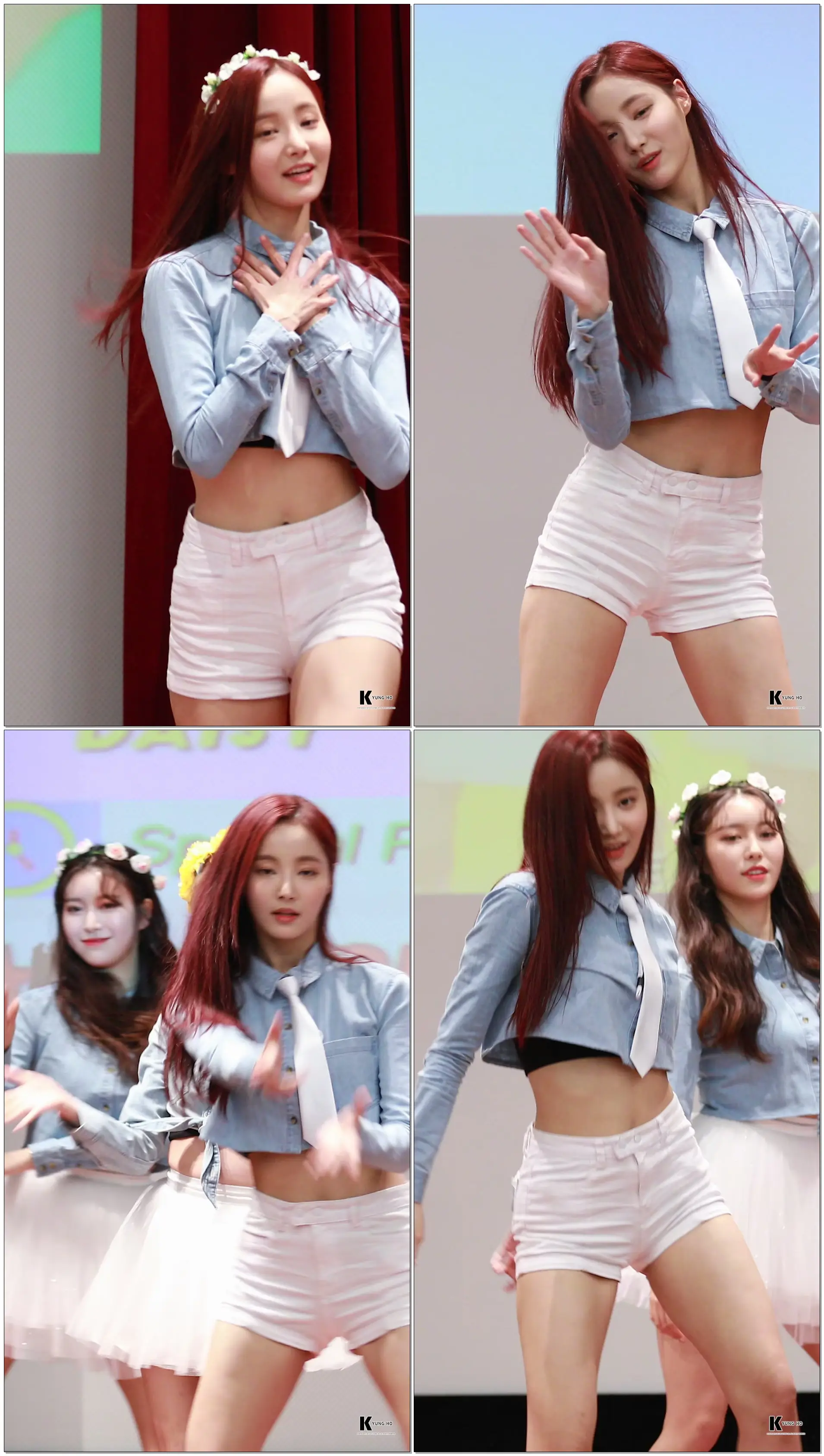 180107 영등포 팬사인회 모모랜드 (momoland) 뿜뿜 연우 세로 직캠 / fancam