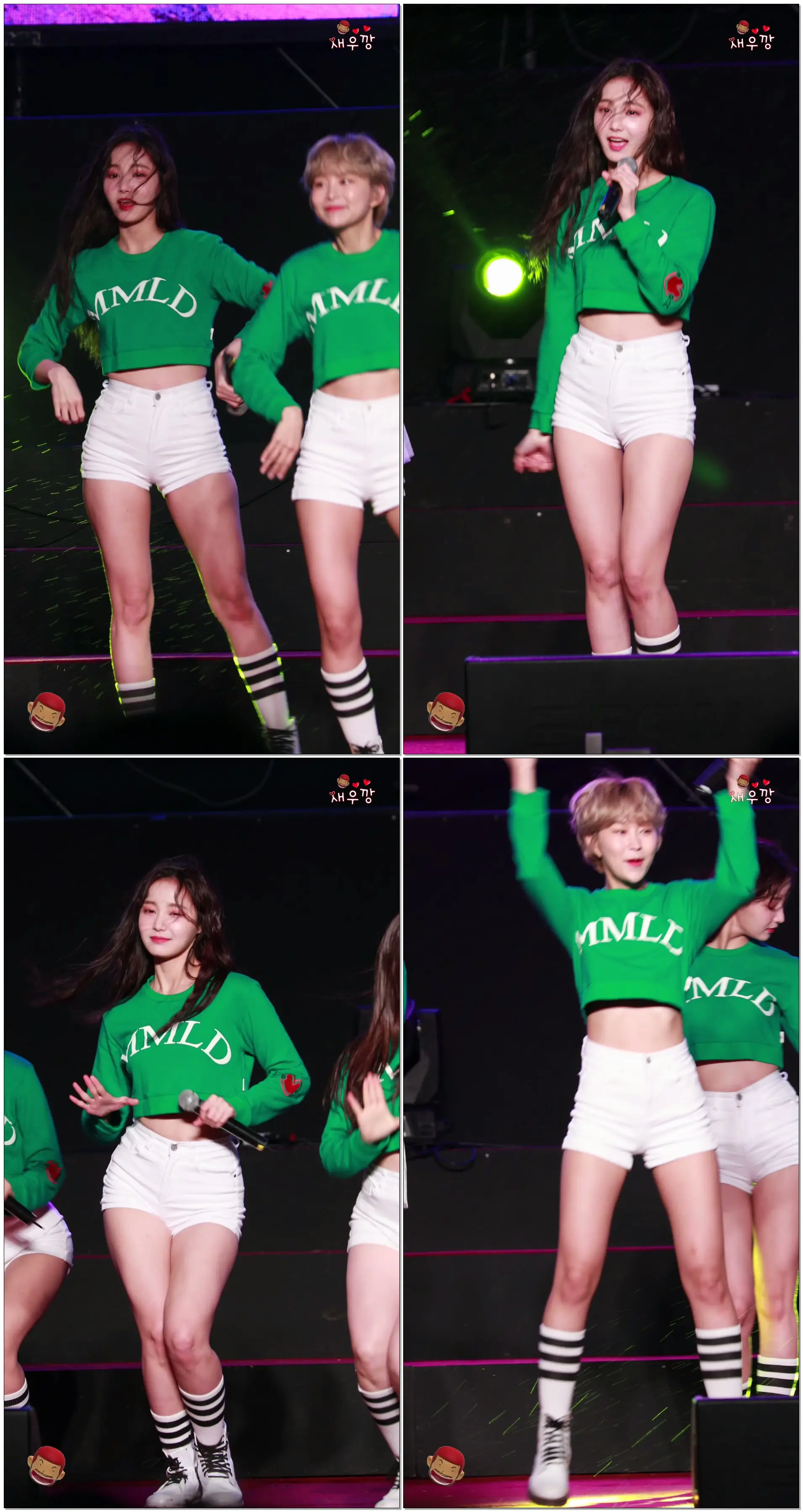 모모랜드 연우 직캠 
