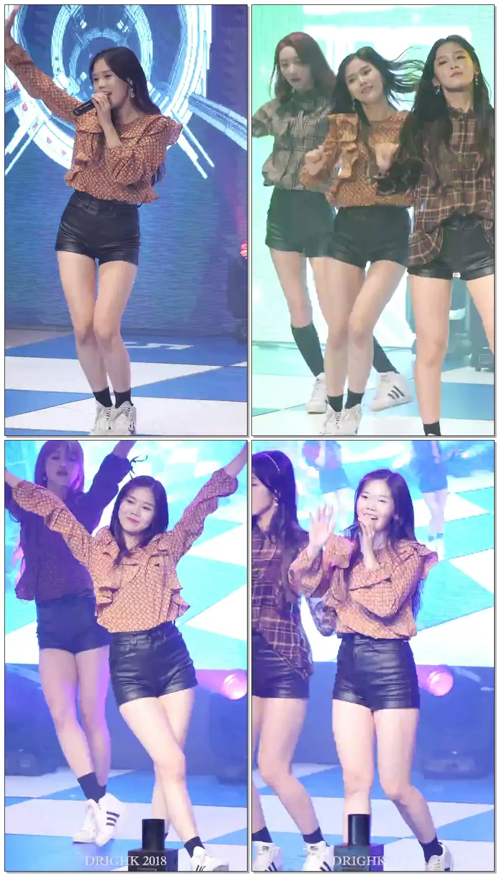 오마이걸(OH MY GIRL) 효정 '내 얘길 들어봐(A-ing)' 직캠fancam [180915 부평 청소년페스티벌]