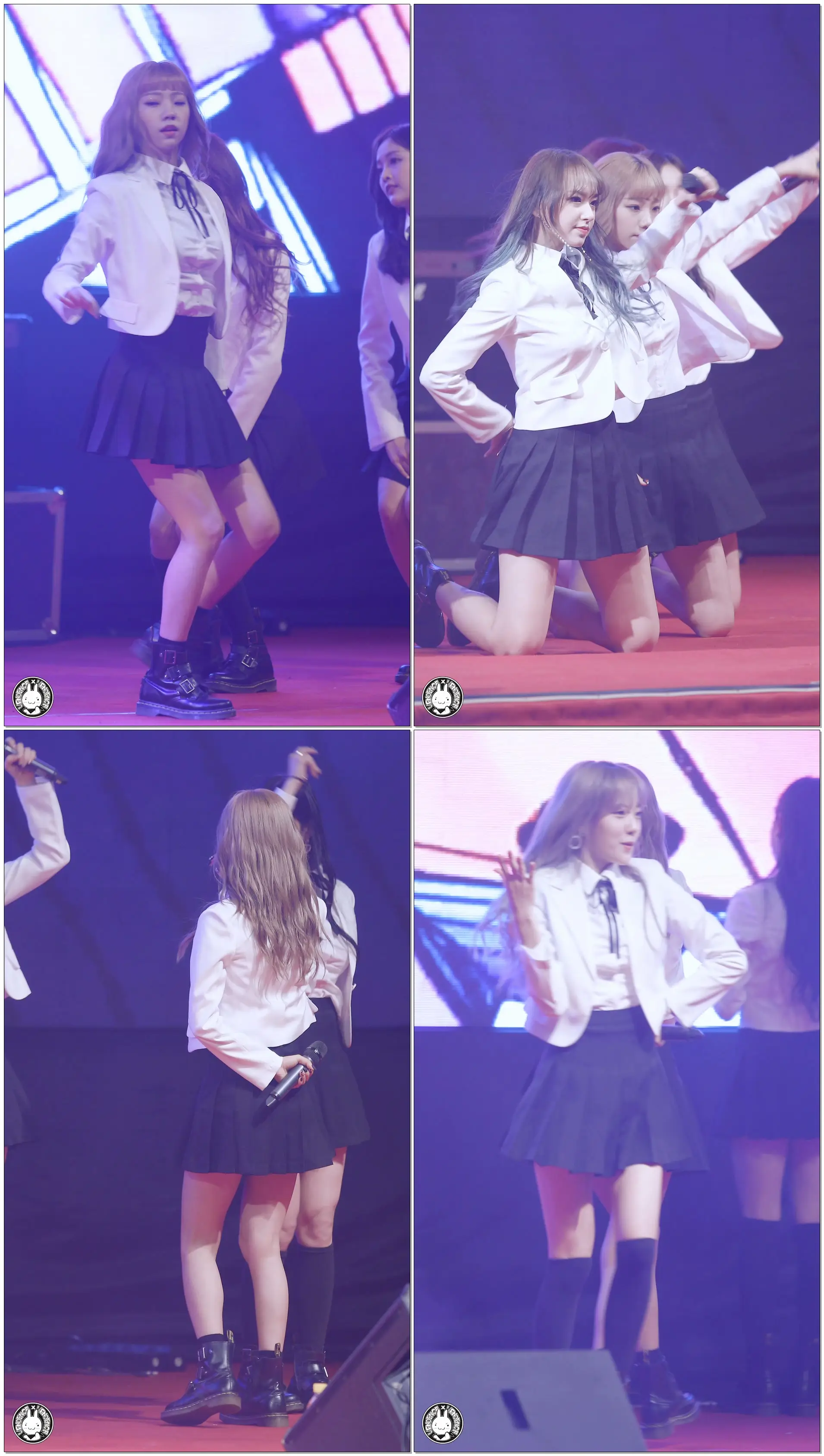 180223 우주소녀 여름 직캠 'HAPPY(해피)' WJSN(YEOREUM) Fancam @부천대학교 OT 한길체육관 By 벤뎅이