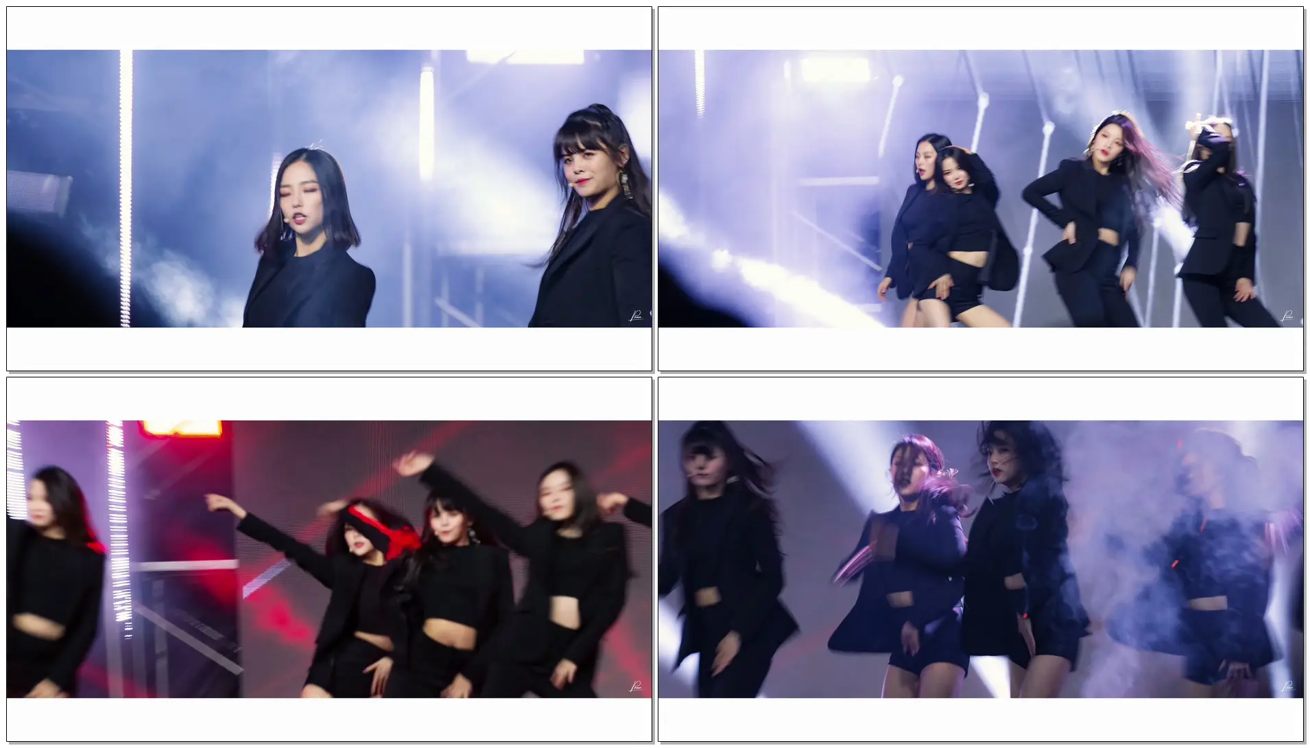 180506 양구 곰취축제 CLC(예은) - BLACK DRESS by.왕자마마 [4K]