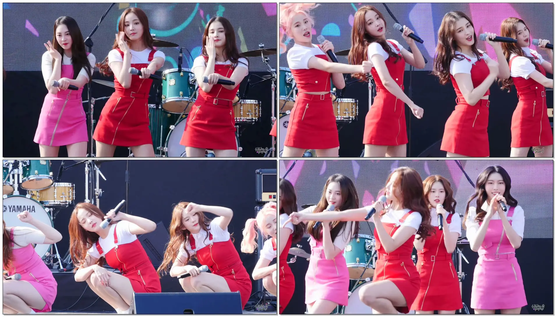 171105 모모랜드(momoland) 연우 짠쿵쾅 오산 청소년 축제 직캠/fancam