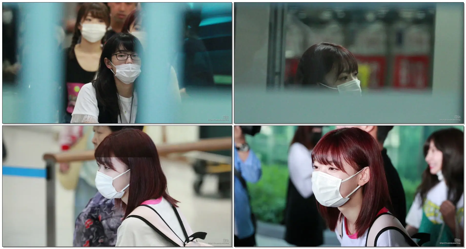180723 HKT48 미야와키 사쿠라(宮脇咲良) (프로듀스48, 인천공항 입국)