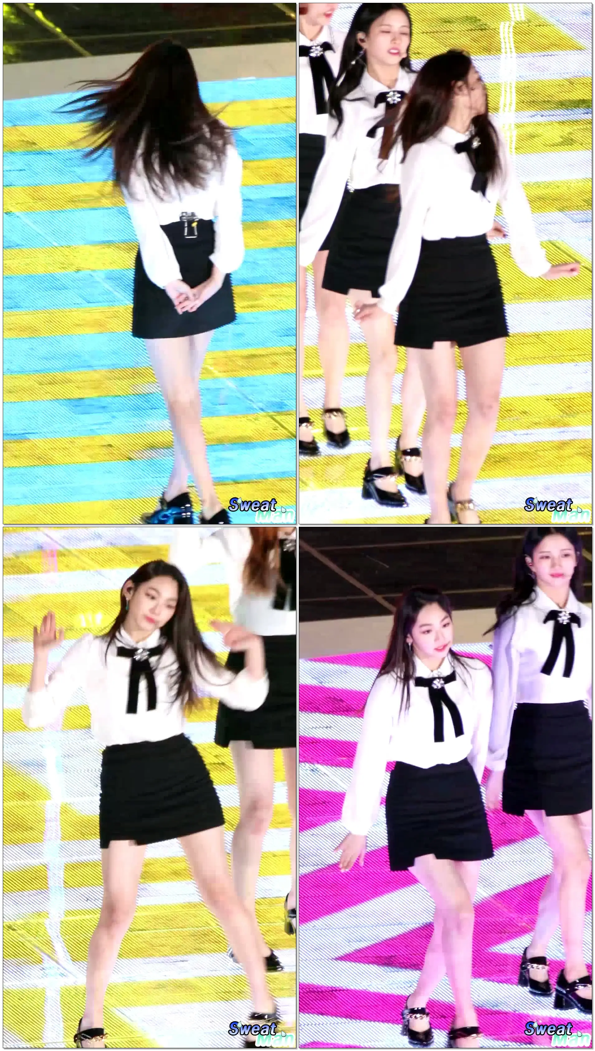 171104 구구단(gugudan) 미나(Mina) - 레인보우(Rainbow) @평창 드림콘서트 직캠(FANCAM) By 땀맨(SWEATMAN)