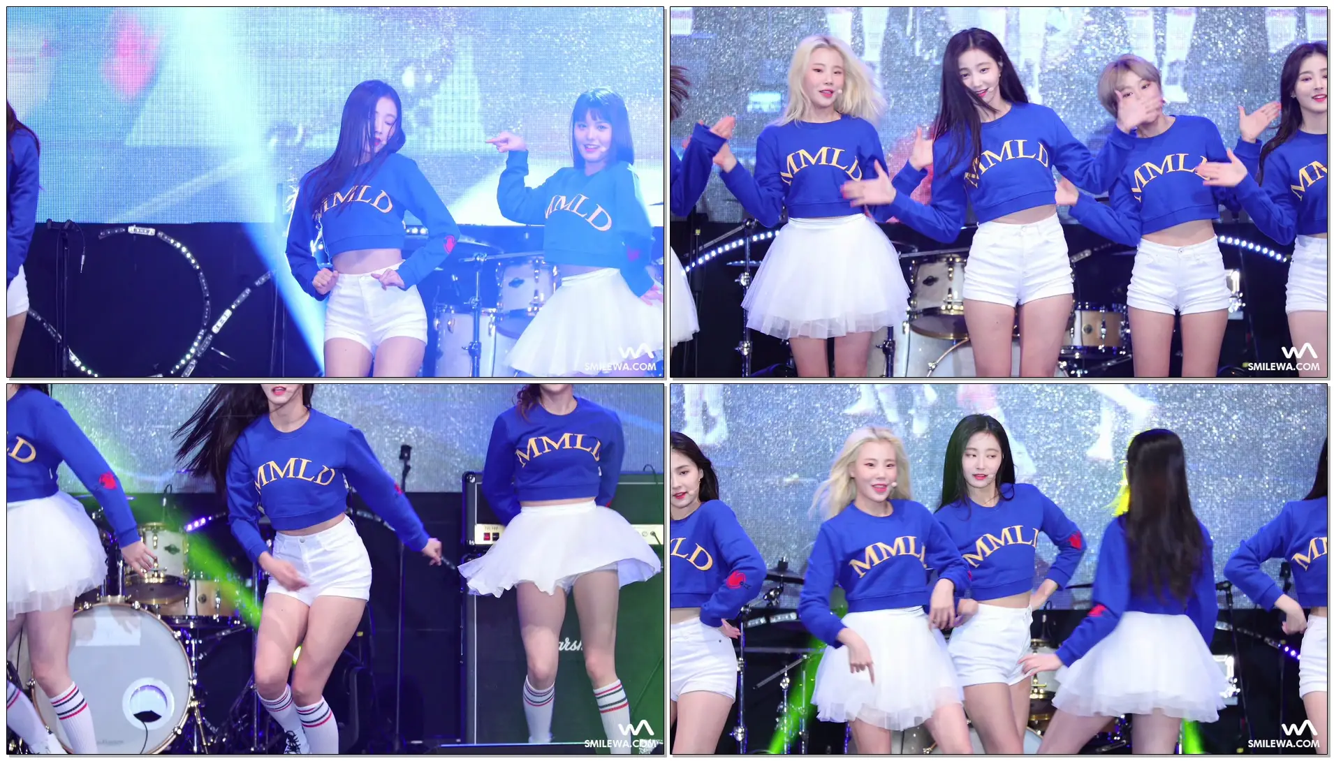 180331 모모랜드 (MOMOLAND) '짠쿵쾅' 연우 직캠 @평창 넘어 세계로 4K Fancam by -wA-