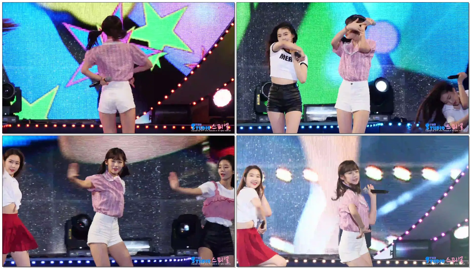 180706 오마이걸 OH MY GIRL 아린 Arin 윈디데이 WINDY DAY 4K 직캠 @ 강원도민 대축제 by Spinel