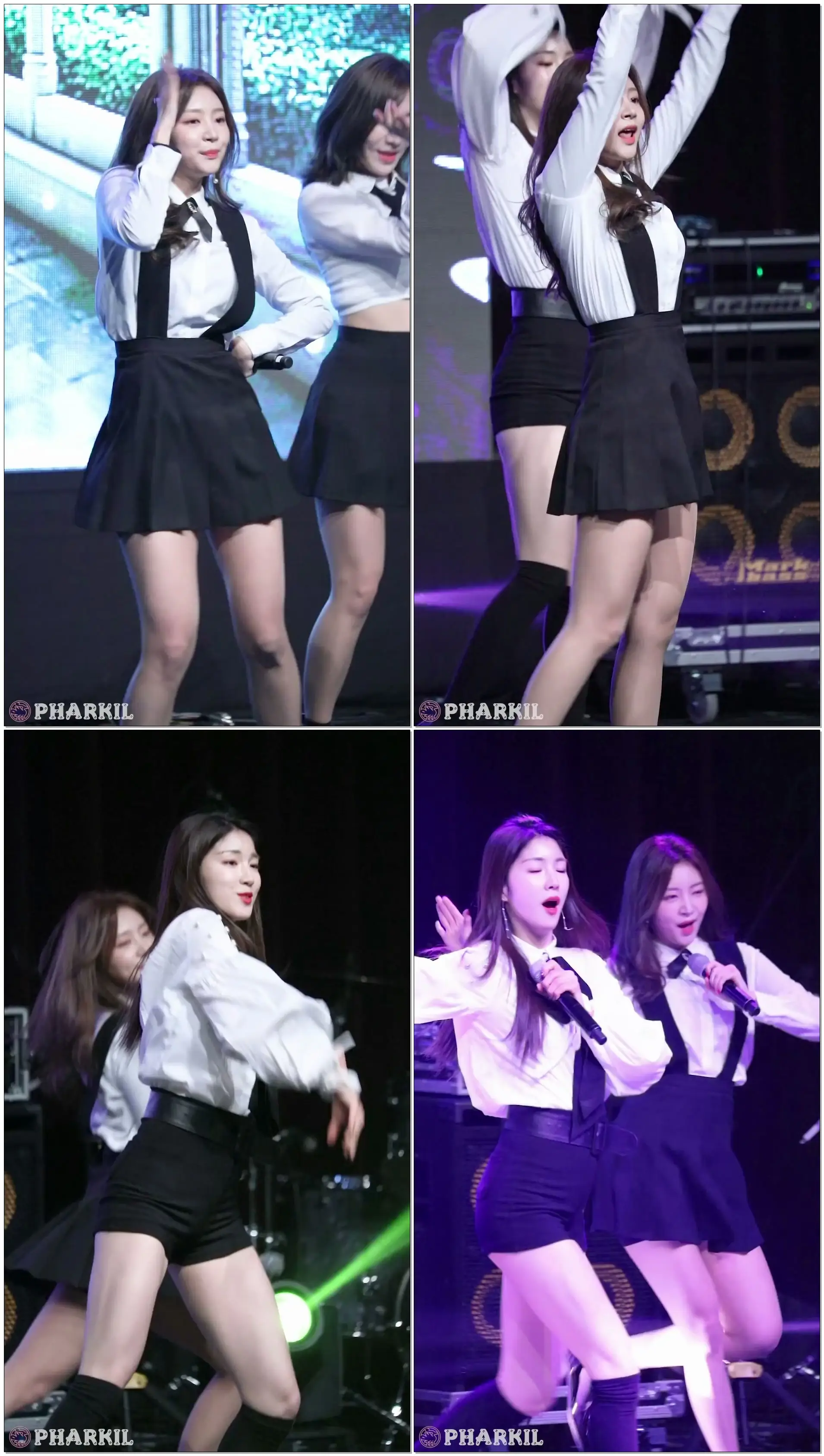 [직캠/Fancam] 171218 라붐(LABOUM) (해인) 휘휘 @ 동두천 힐링콘서트