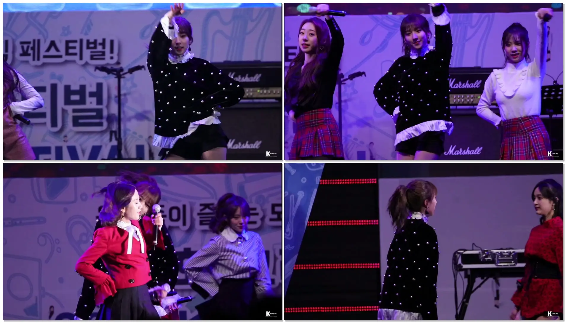 171103 코리아 C 페스티벌 우주소녀 (WJSN) MoMoMo 은서 직캠 / fancam