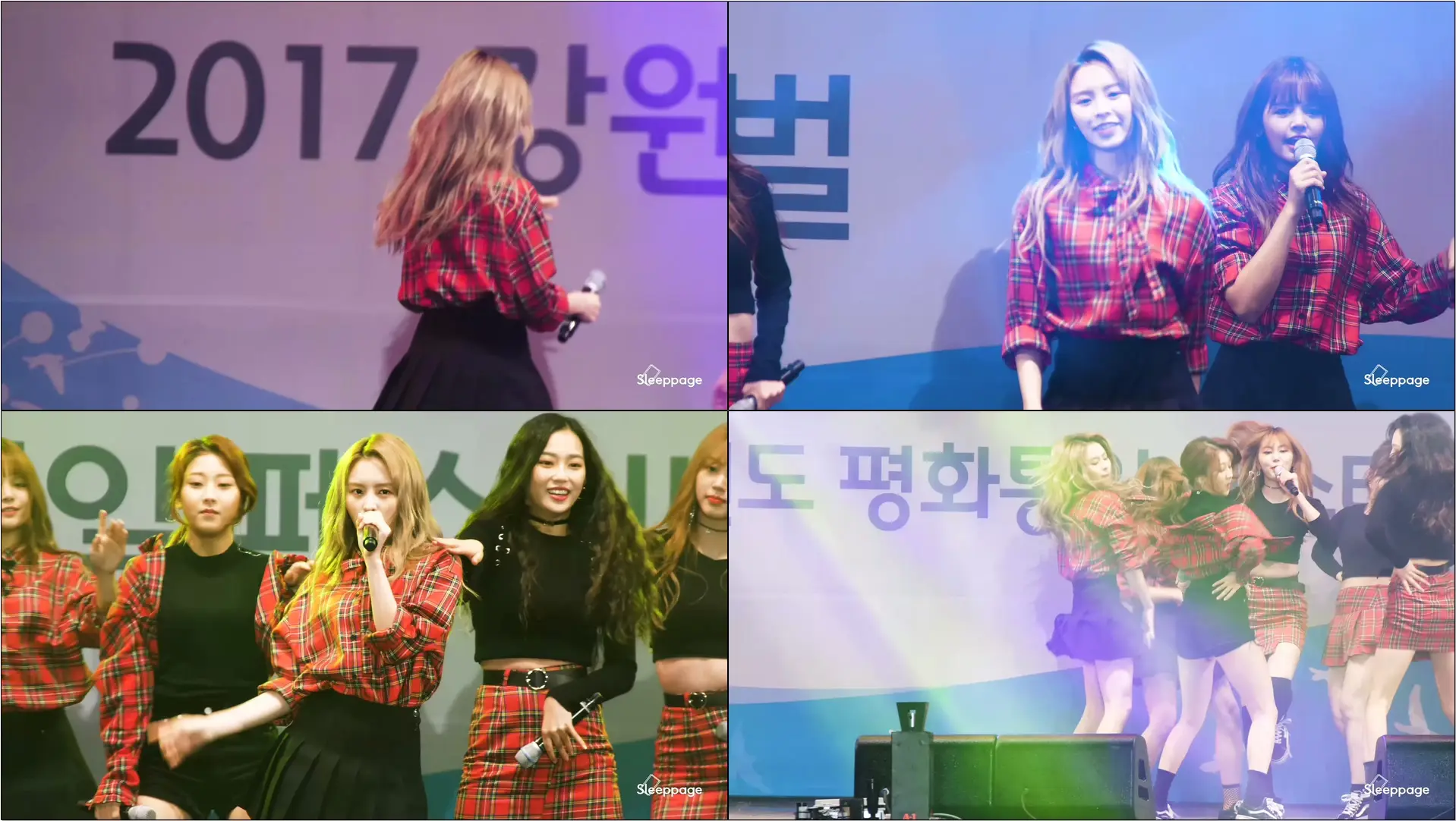171021 씨엘씨 CLC 도깨비 Hobgoblin 엘키 ELKIE @ 춘천 이국주영스공개방송 By Sleeppage