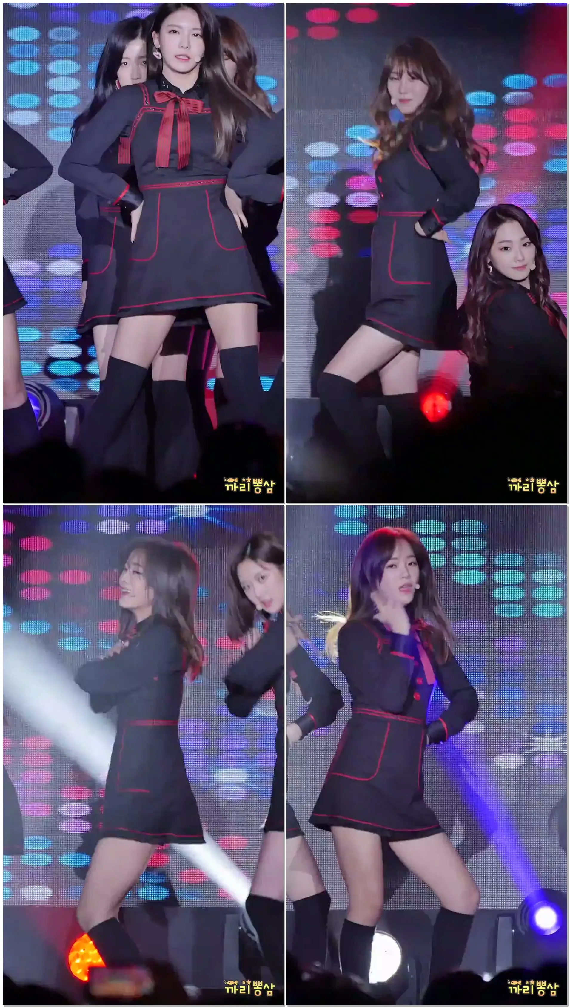 180120 gugudan 구구단 세정 '나 같은 애' 'A Girl Like Me' @ 2018하이원 드림콘서트 & 강원랜드