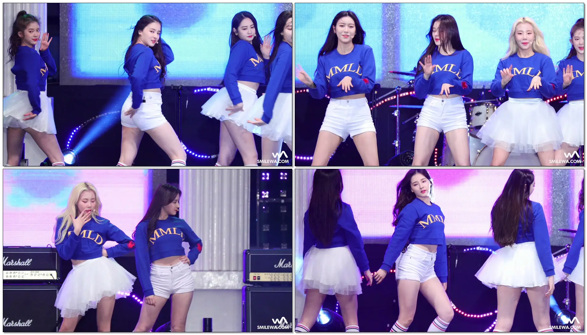 180331 모모랜드 (MOMOLAND) '뿜뿜' 낸시 직캠 @평창 넘어 세계로 4K Fancam by -wA-