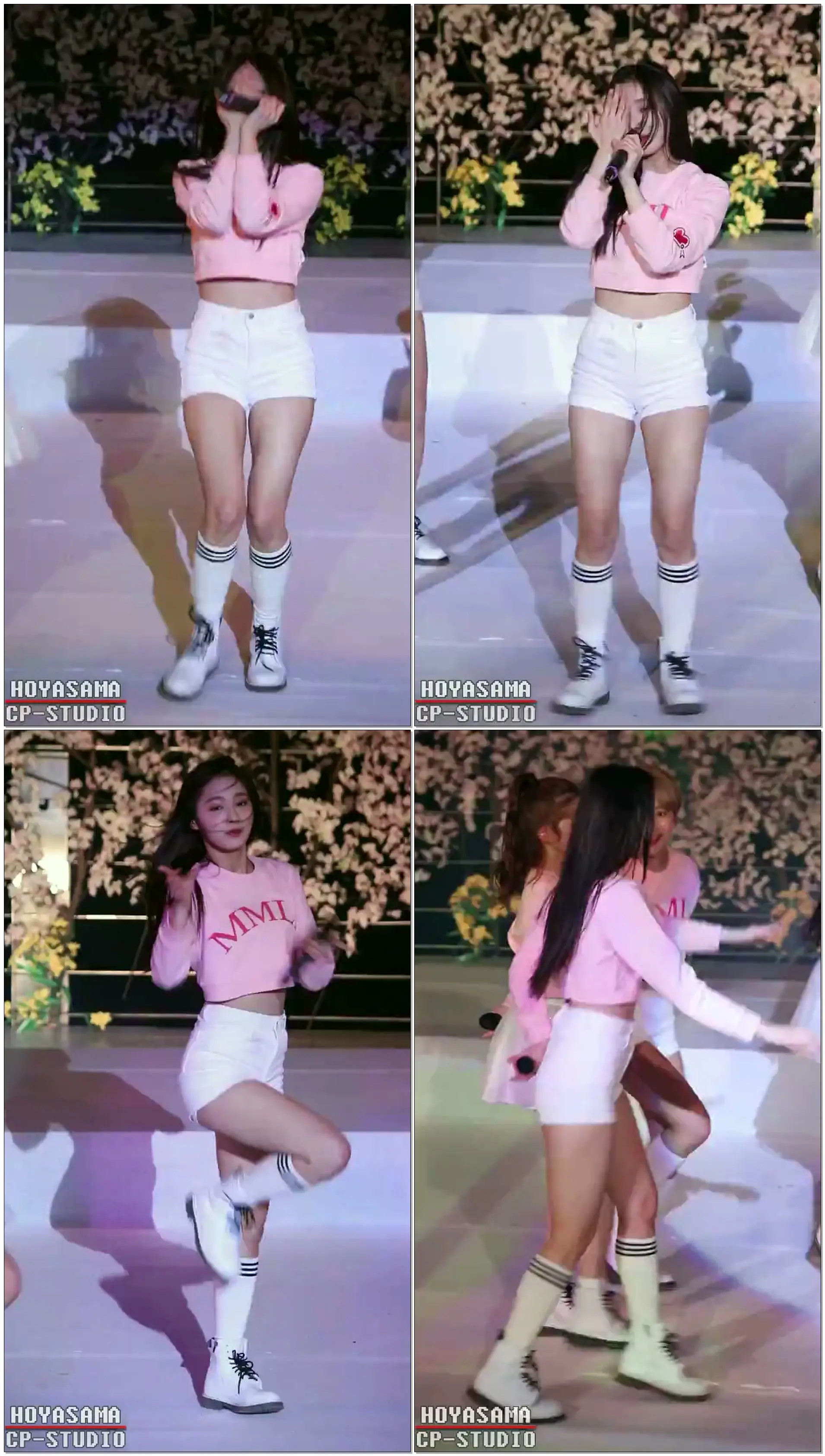 180406 모모랜드/MOMOLAND 꼼짝마!/Freeze! 연우/YeonWoo 직캠/fancam @ 경주벚꽃축제 by hoyasama