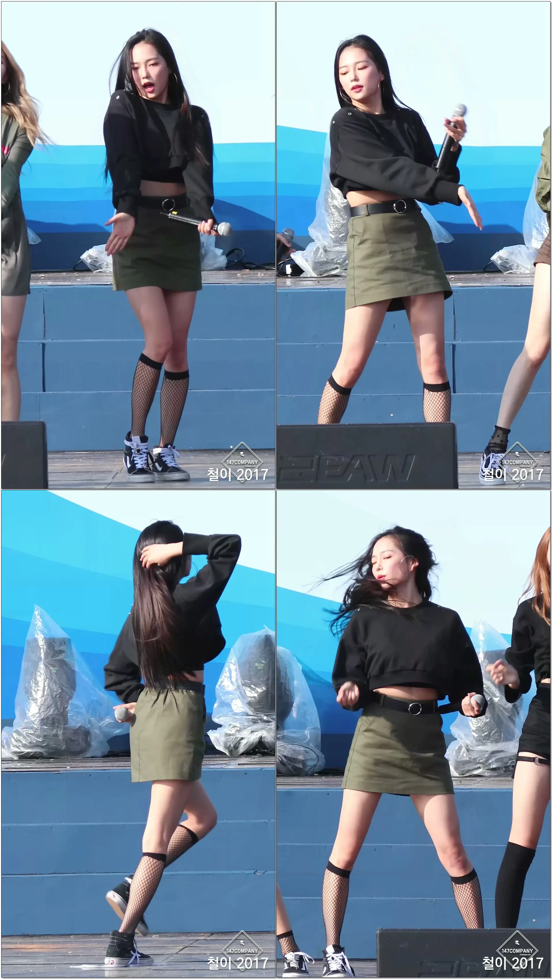 171008 씨엘씨 (CLC) 예은 (yeeun) 즐겨 (I LIKE IT) BY 철이 147Company - 계룡 지상군페스티벌(직캠/fancam)