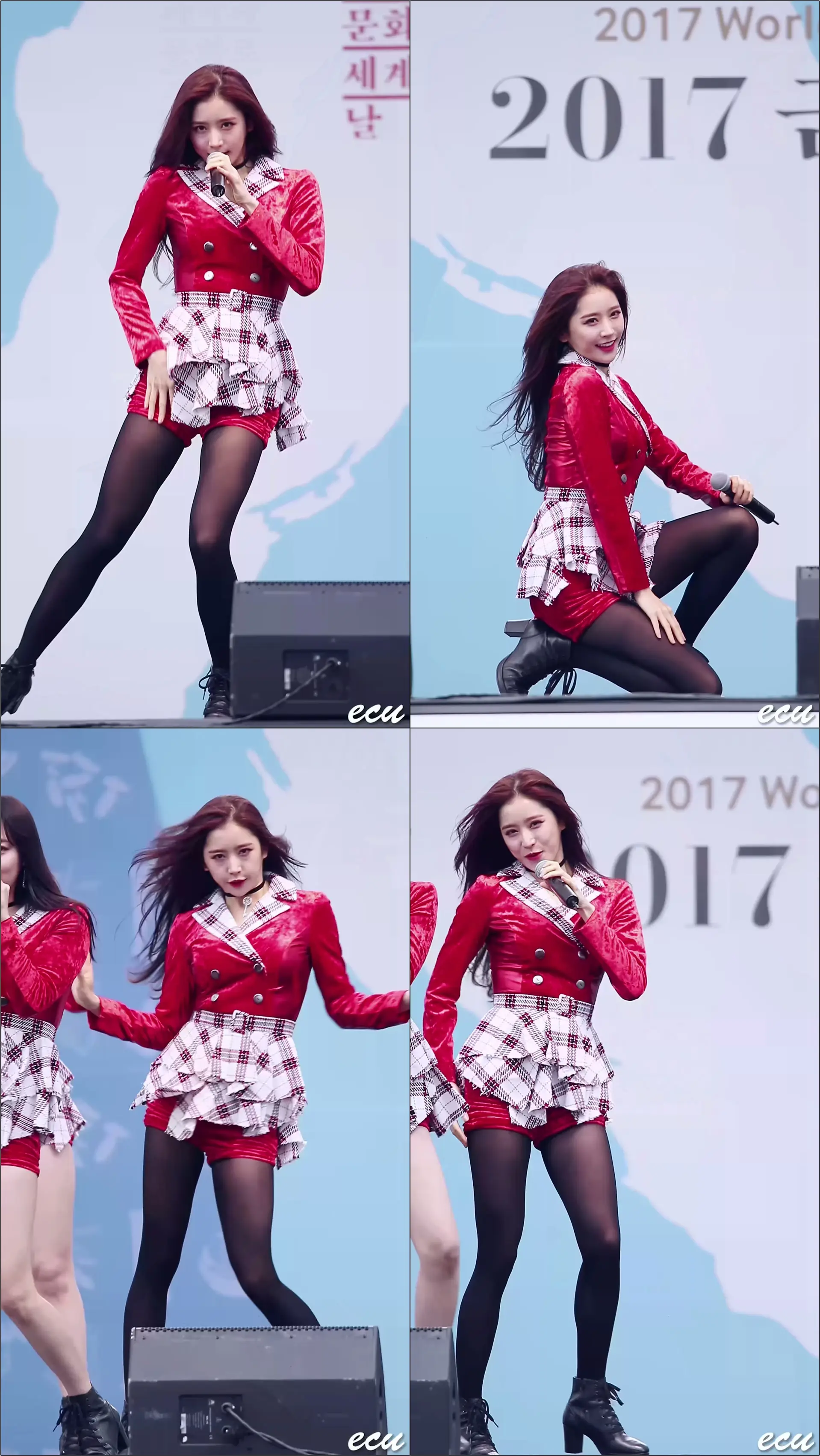 171015 헬로비너스 (HELLOVENUS) 유영 (YOOYOUNG) VENUS (비너스) / 금산세계인삼축제 직캠 fancam by ecu